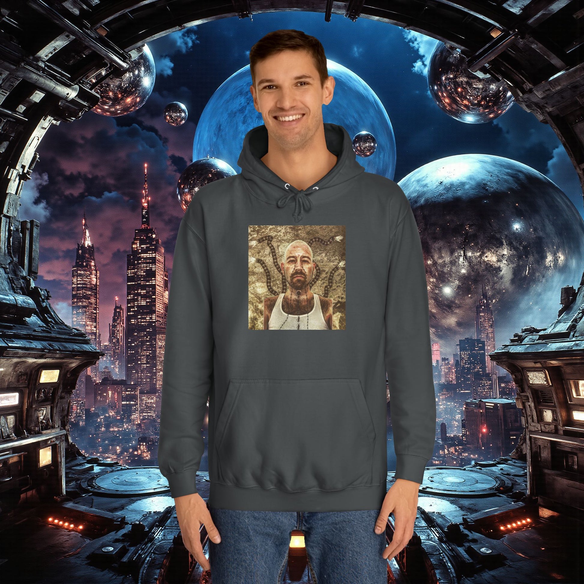 College Hoodie | The End | I Am Adrammelech