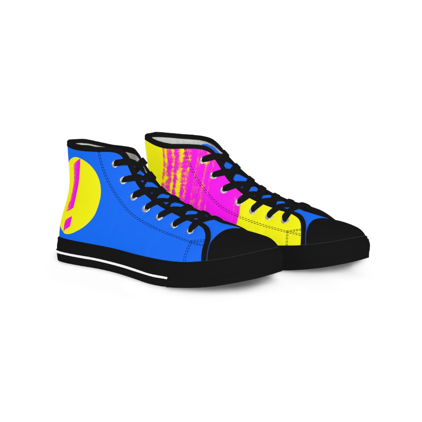 Limited Edition High Top Sneakers - !