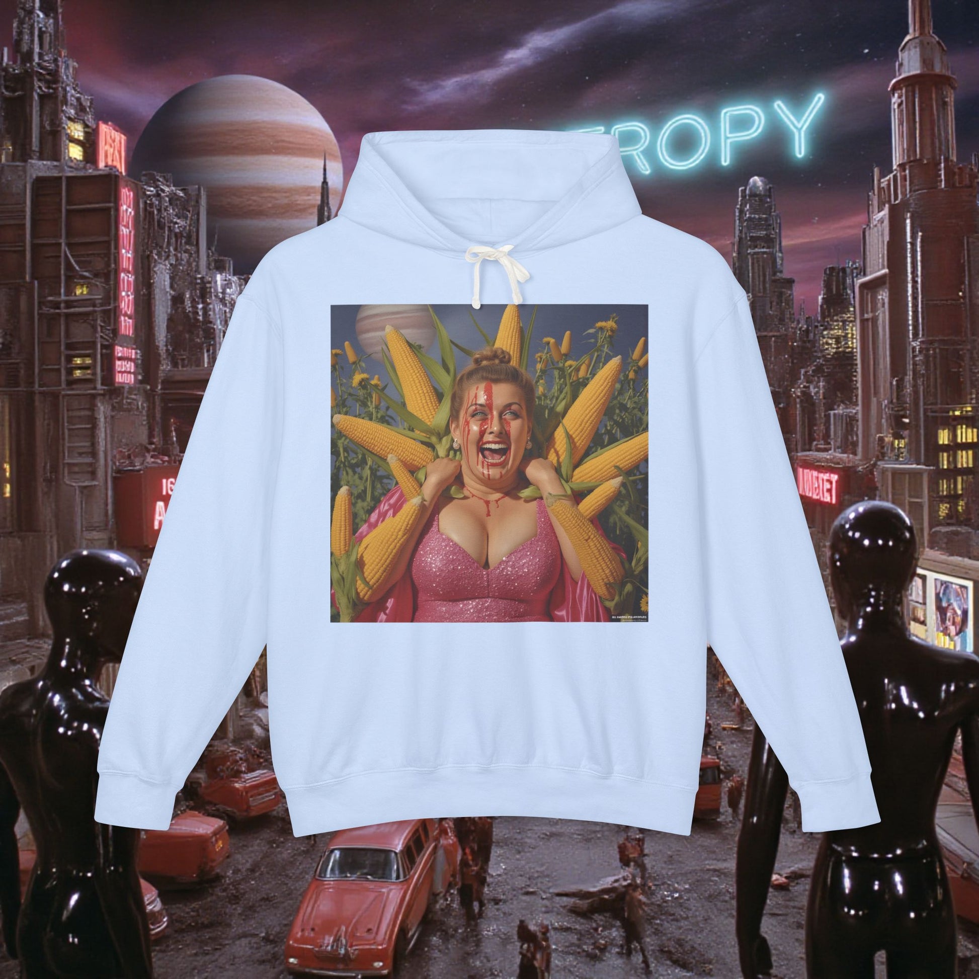Hoodie Sweatshirt | Corn Of Pentacles