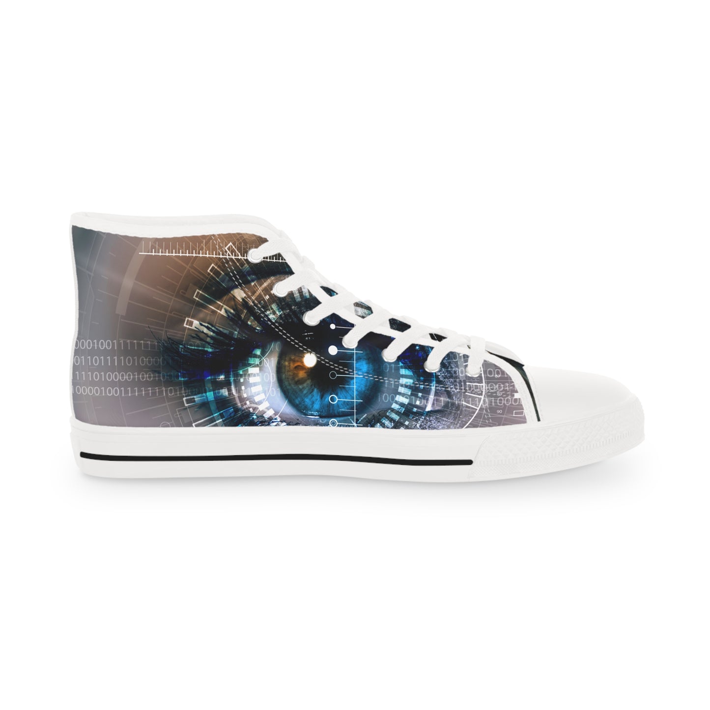Limited Edition High Top Sneakers - Limited Data