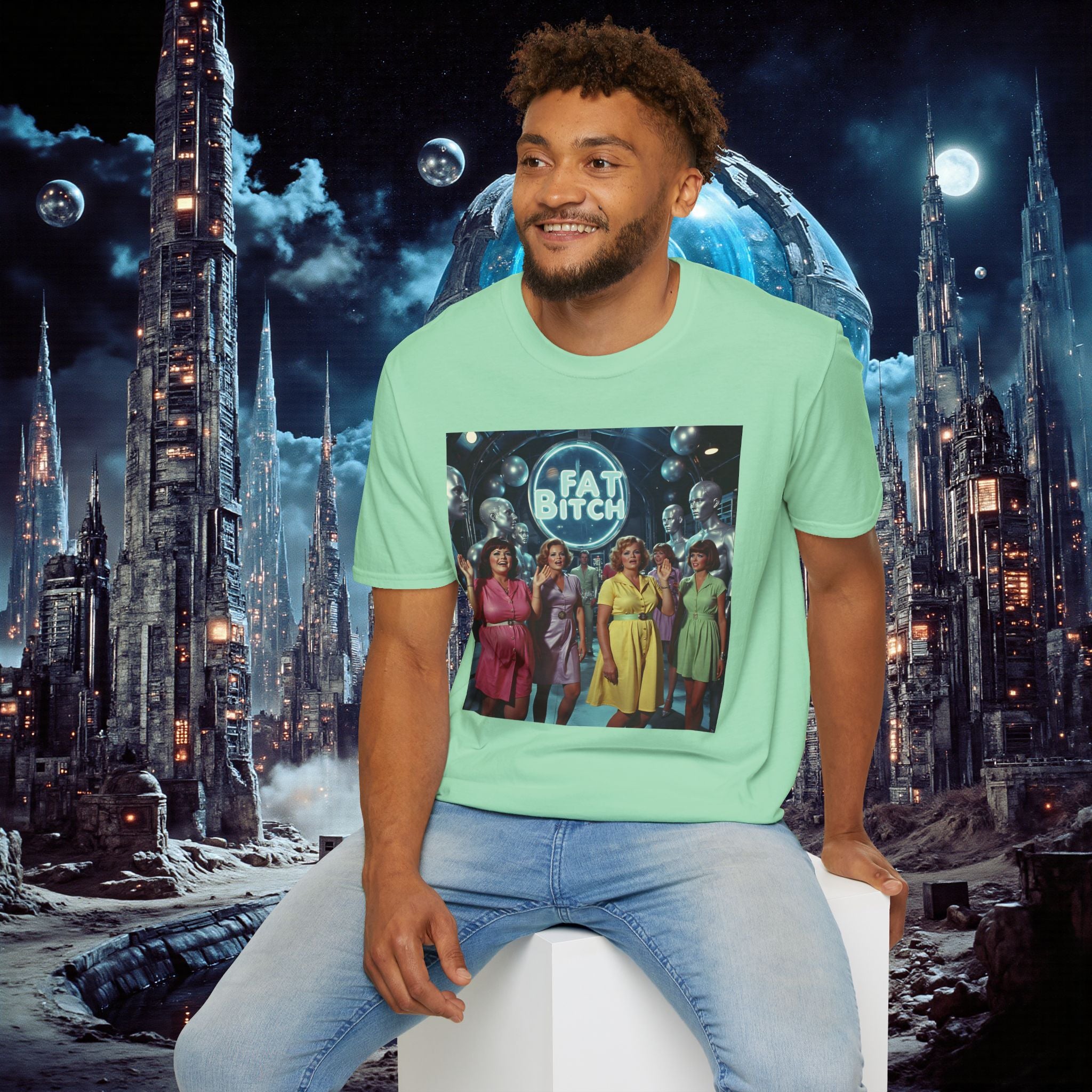 T-Shirt | Fat Bitch
