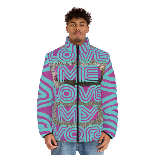 Puffer Jacket | Love Me Love My Worm (for the devout)