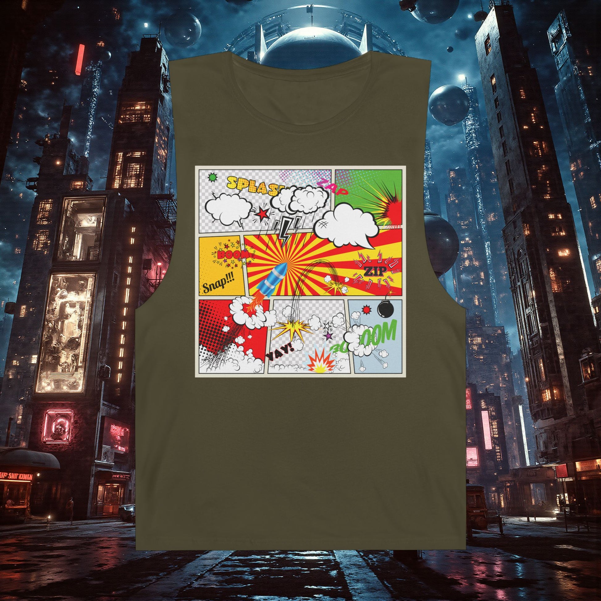 Muscle Tank | Rocket Man