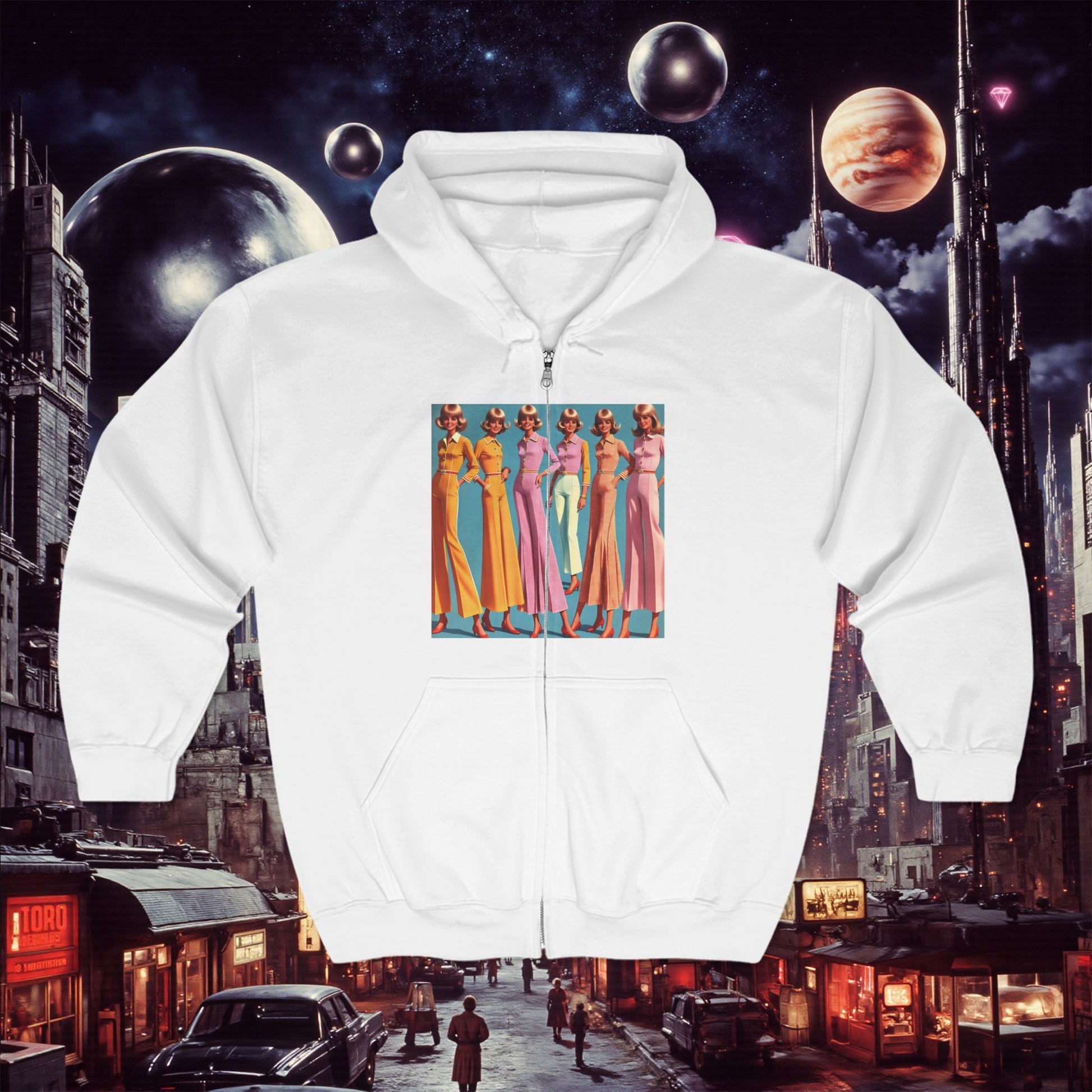 Zip Hoodie | Legs For Day Trippers