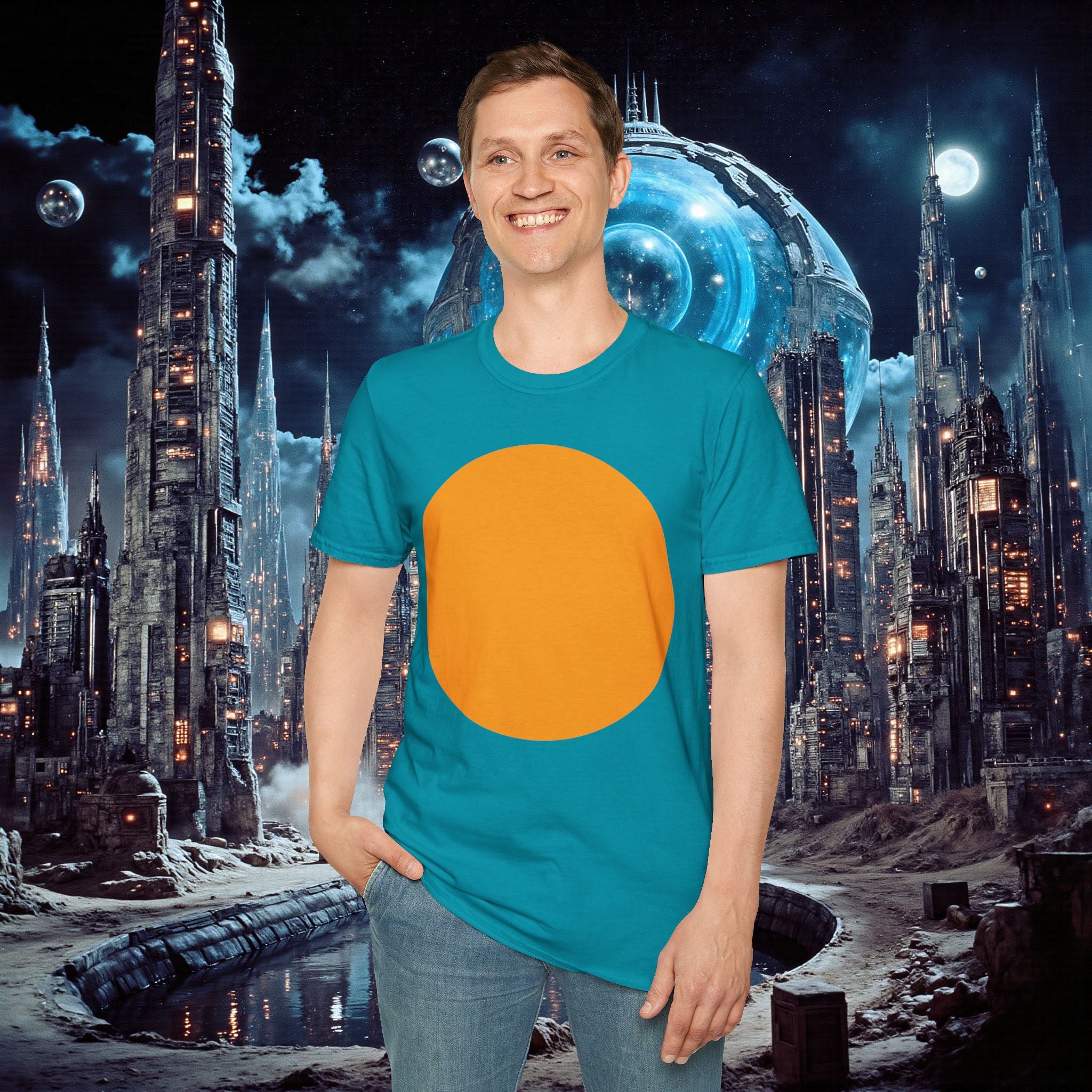 T-Shirt | Orange