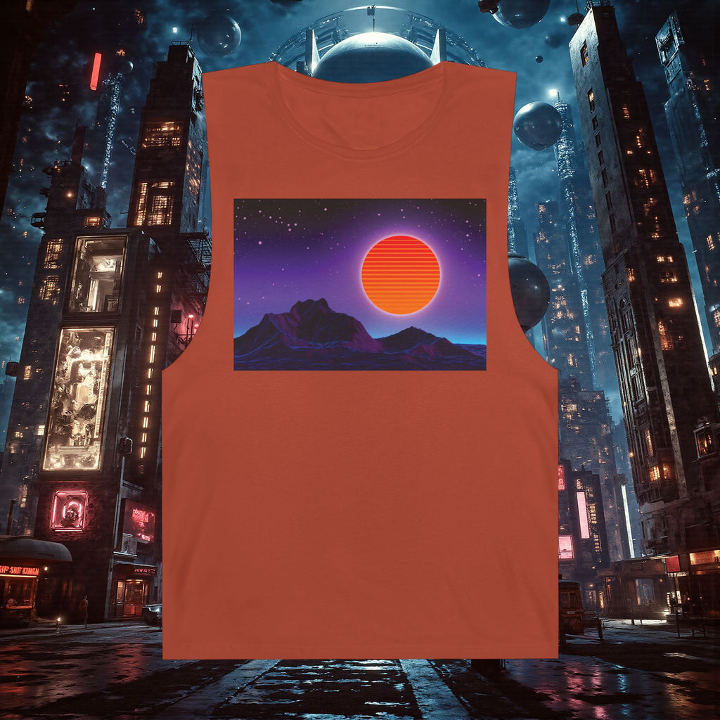Muscle Tank | Night Matrix