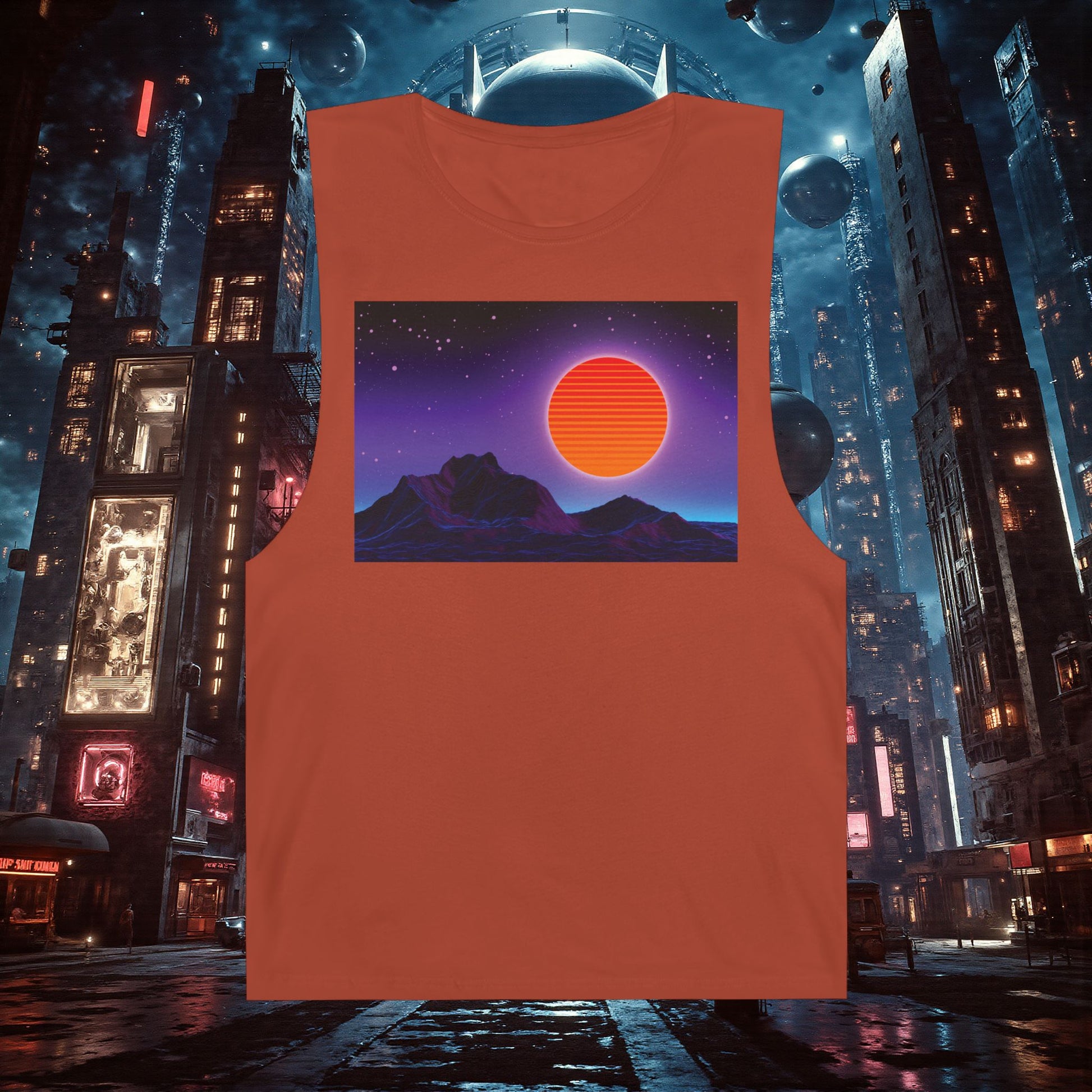 Muscle Tank | Night Matrix