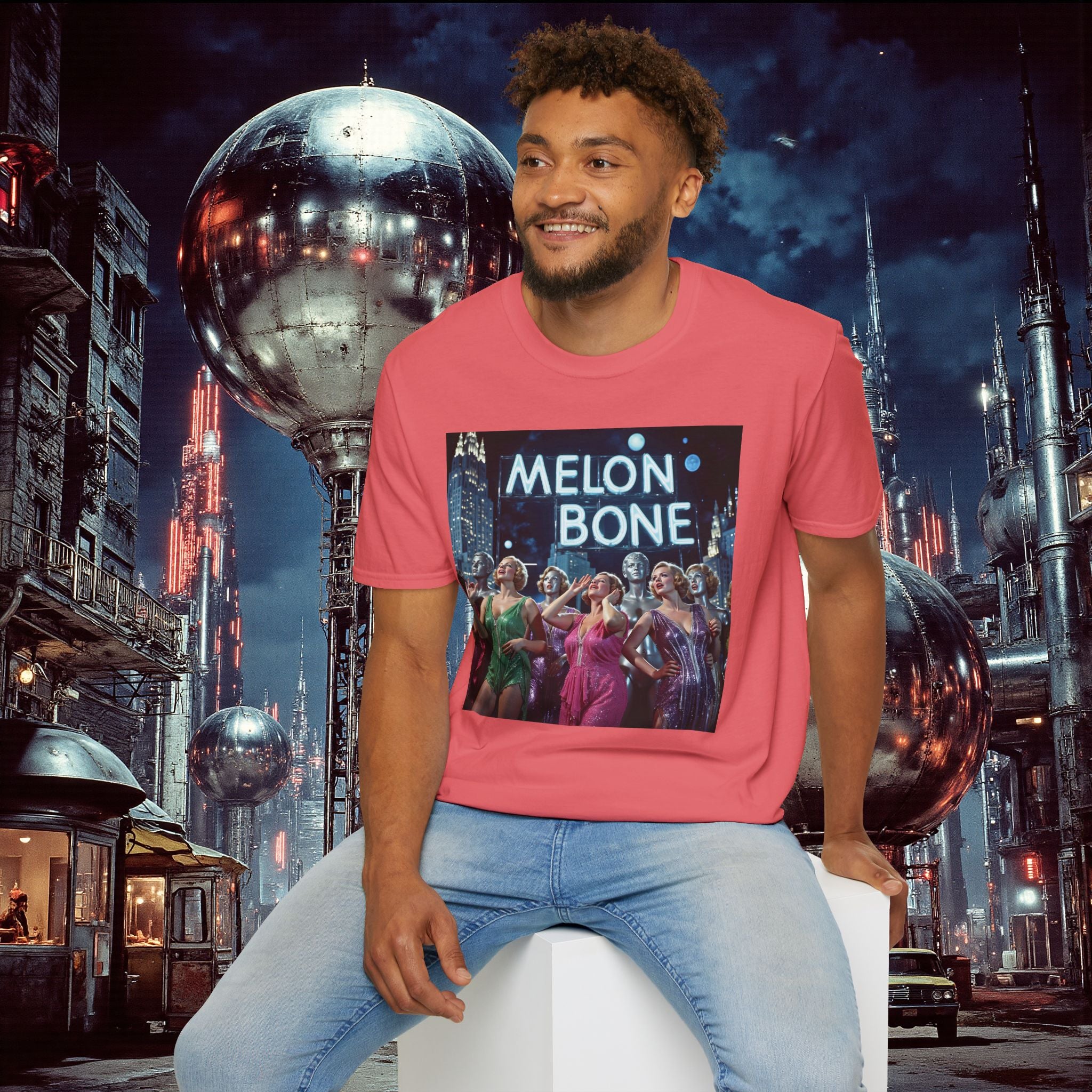T-Shirt | Melon Bone