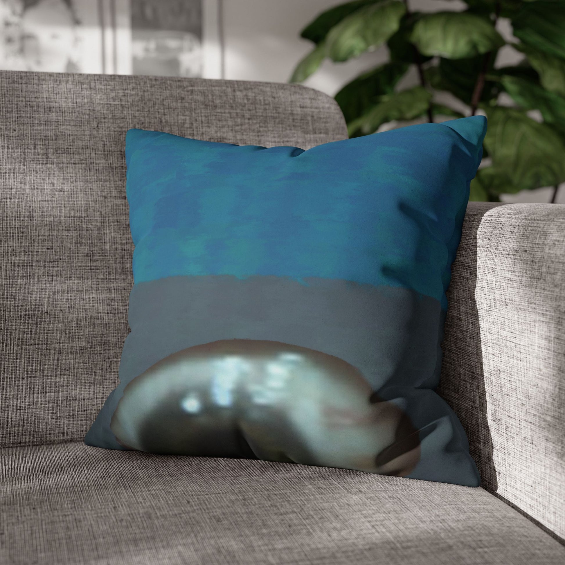 Pillow Case | Faux Suede | Matte Eye