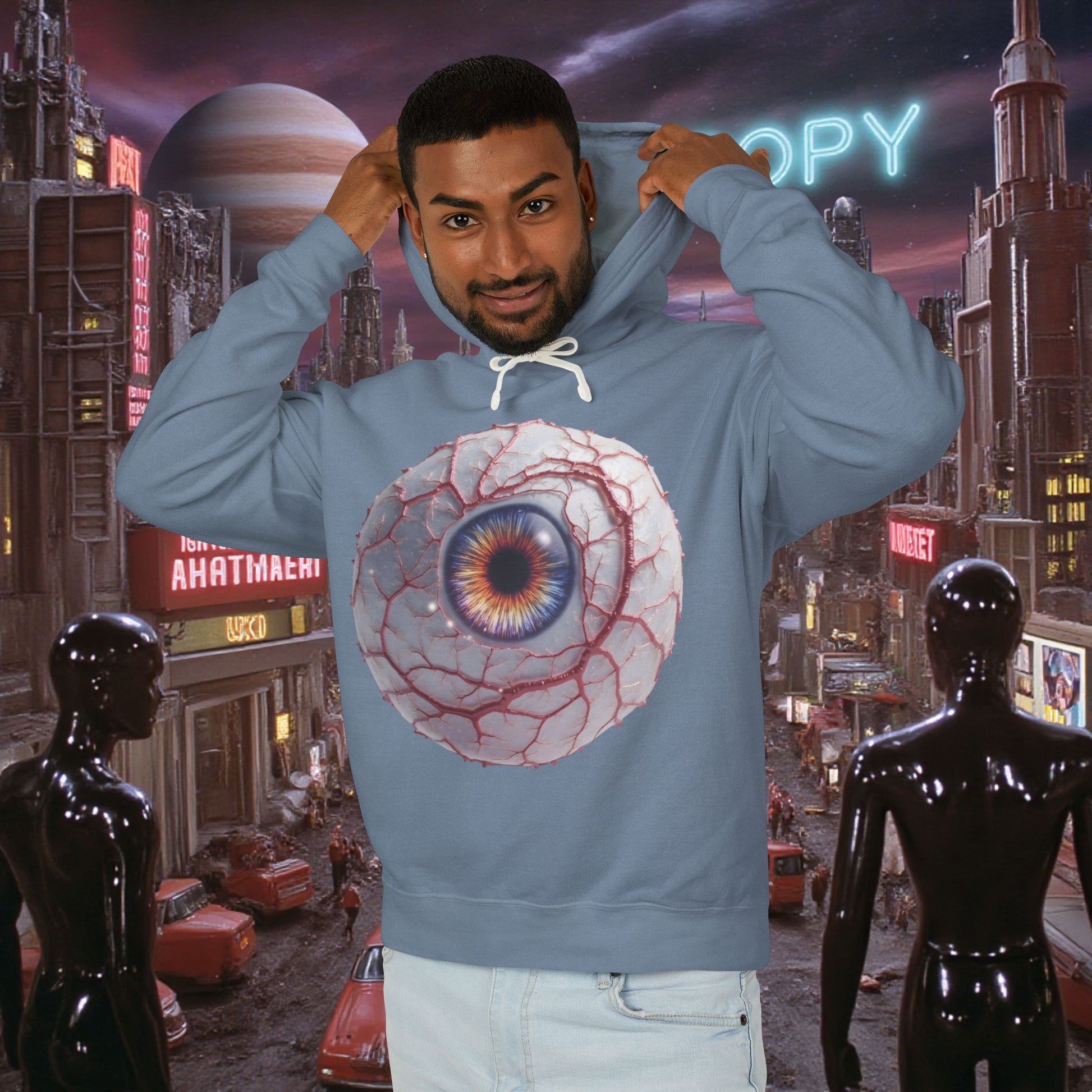 Hoodie Sweatshirt | Vision