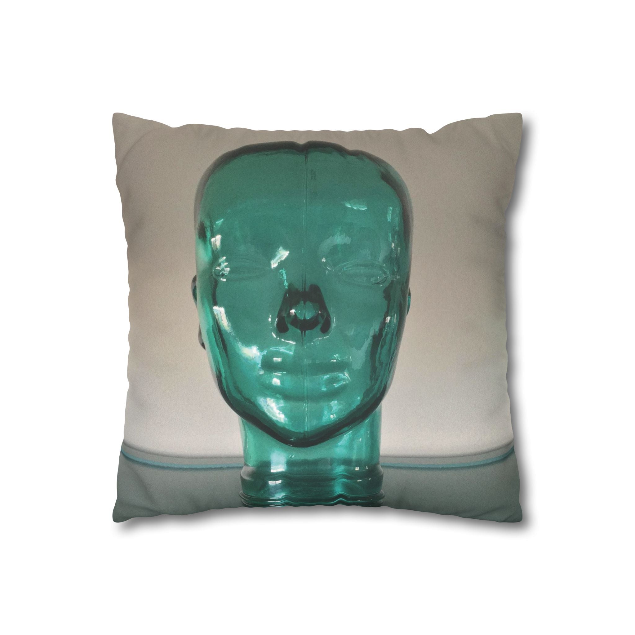 Pillow Case | Faux Suede | Limbo