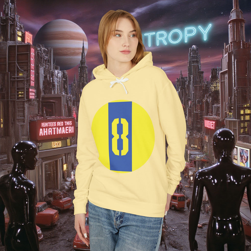 Hoodie Sweatshirt | 8 | Blue