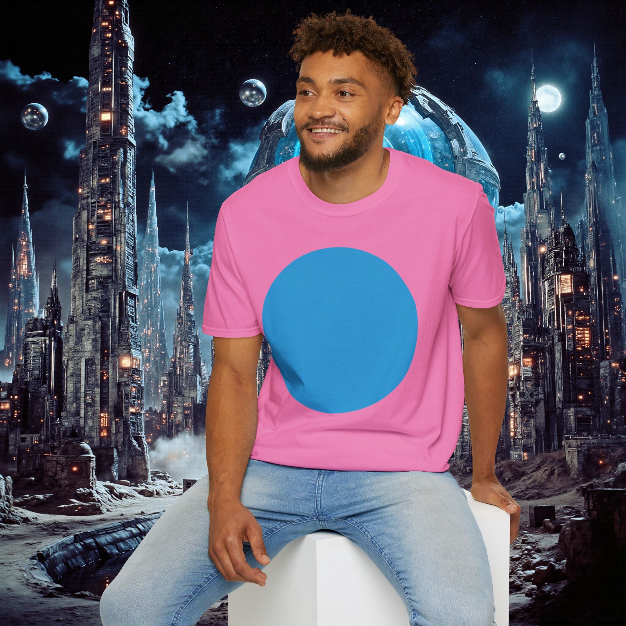 T-Shirt | Bright Blue