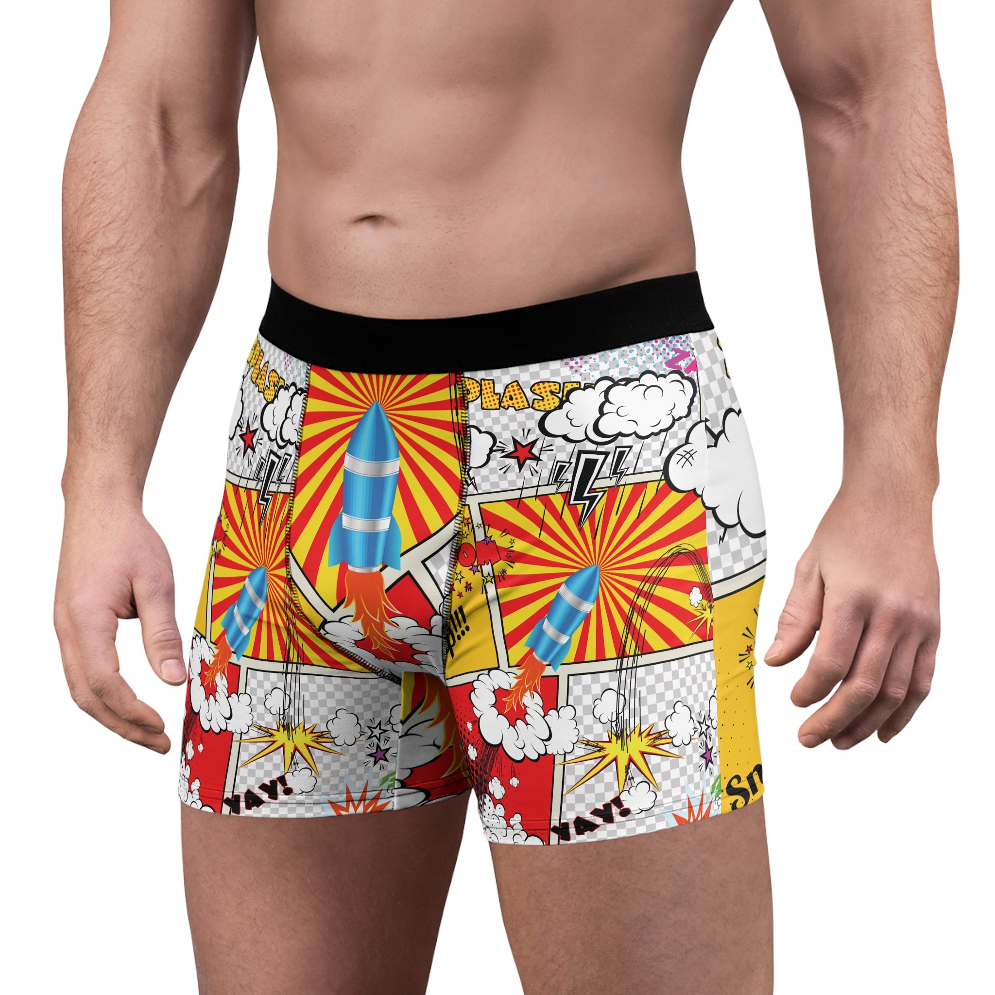 Boxer Briefs | Rocket Man