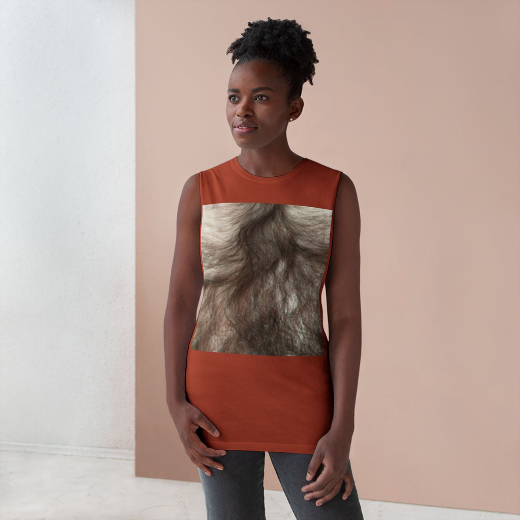 Muscle Tank | Hairy Camo
