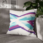 Pillow Case | Faux Suede | X