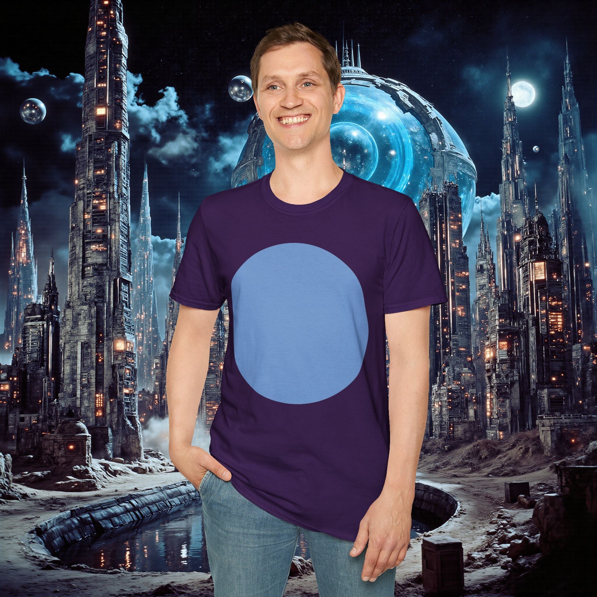 T-Shirt | Blue
