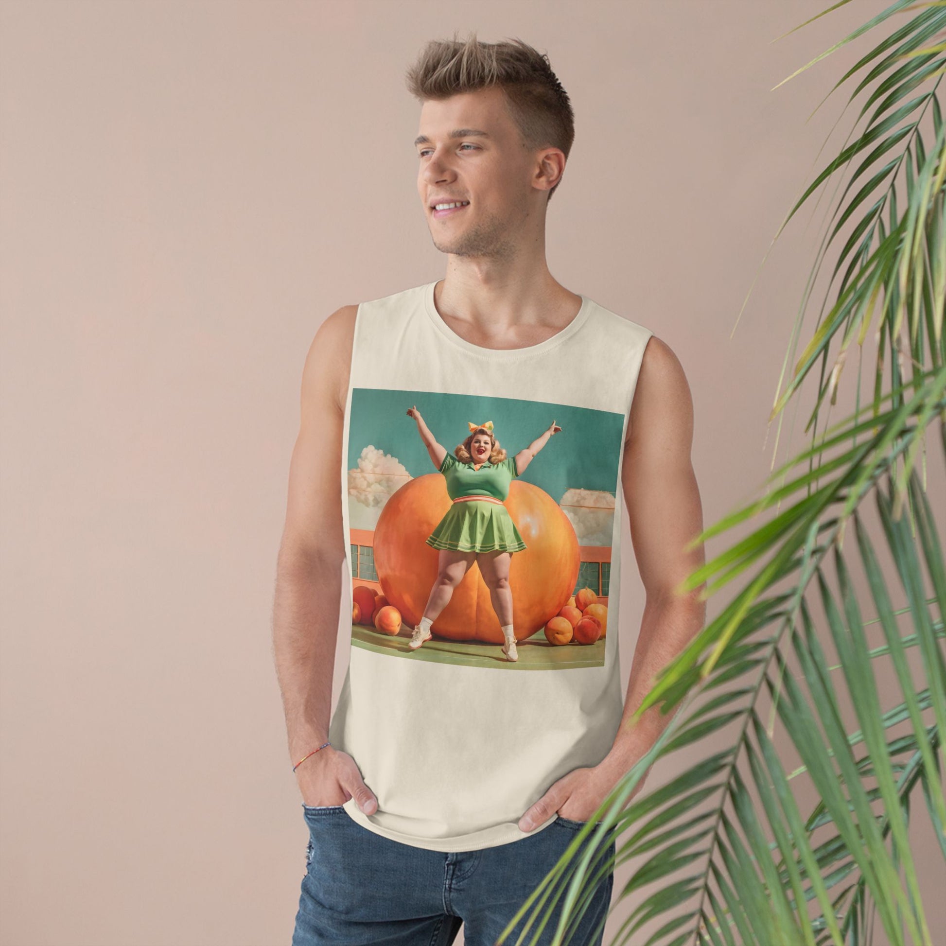 Muscle Tank | Fat Peaches
