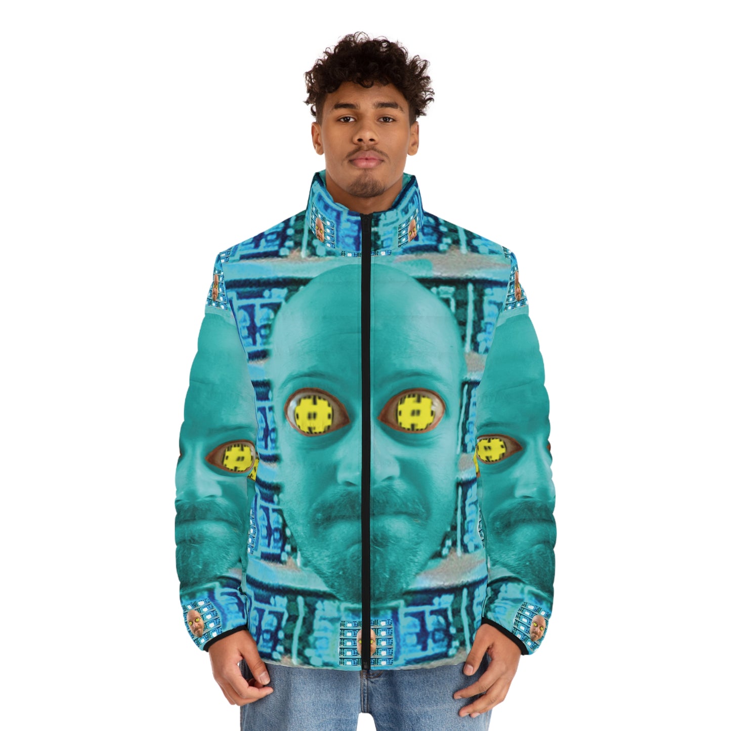 Puffer Jacket | Hashtag Eyes