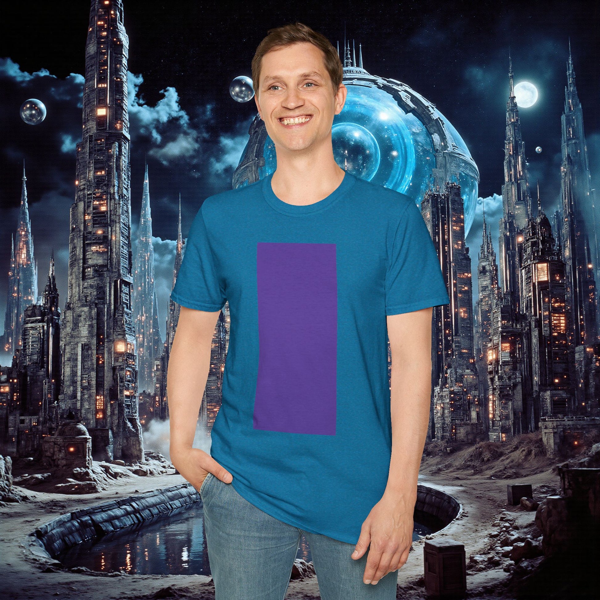 T-Shirt | Purple