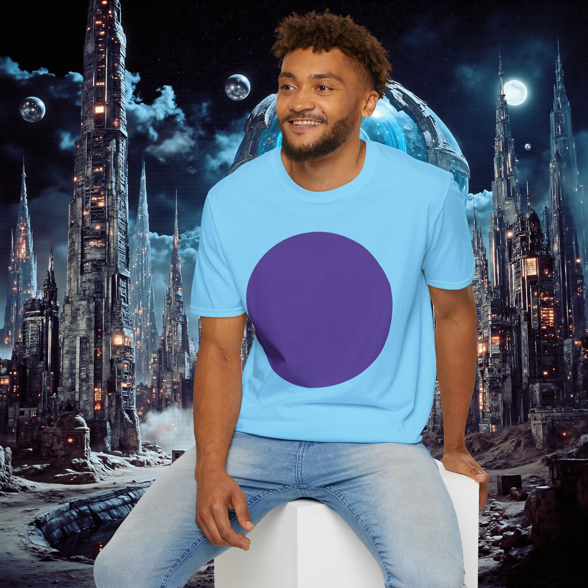 T-Shirt | Purple