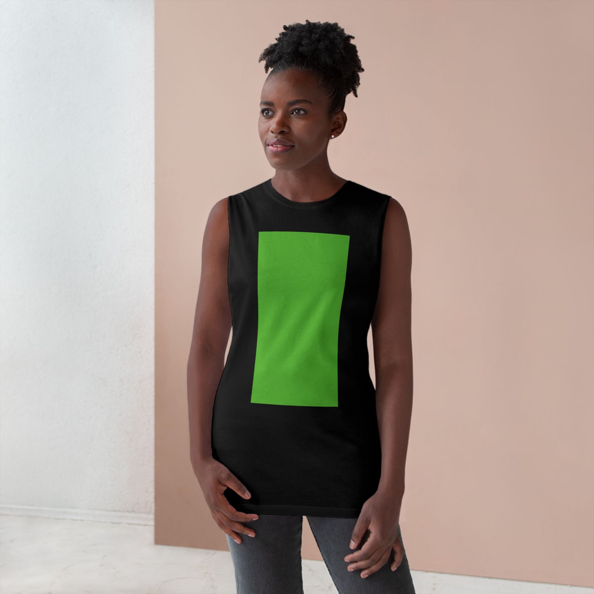 Muscle Tank | Green