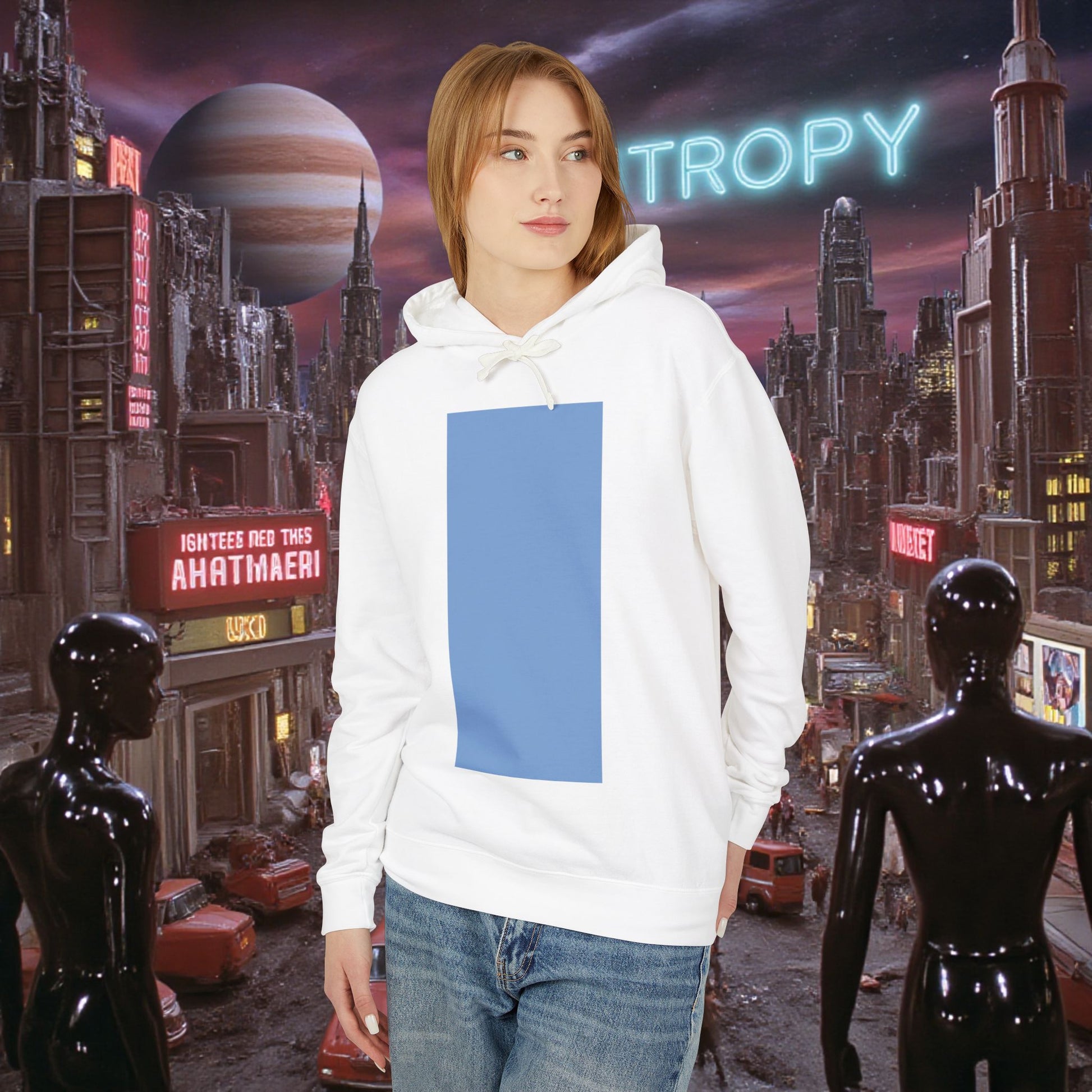 Hoodie Sweatshirt | Blue