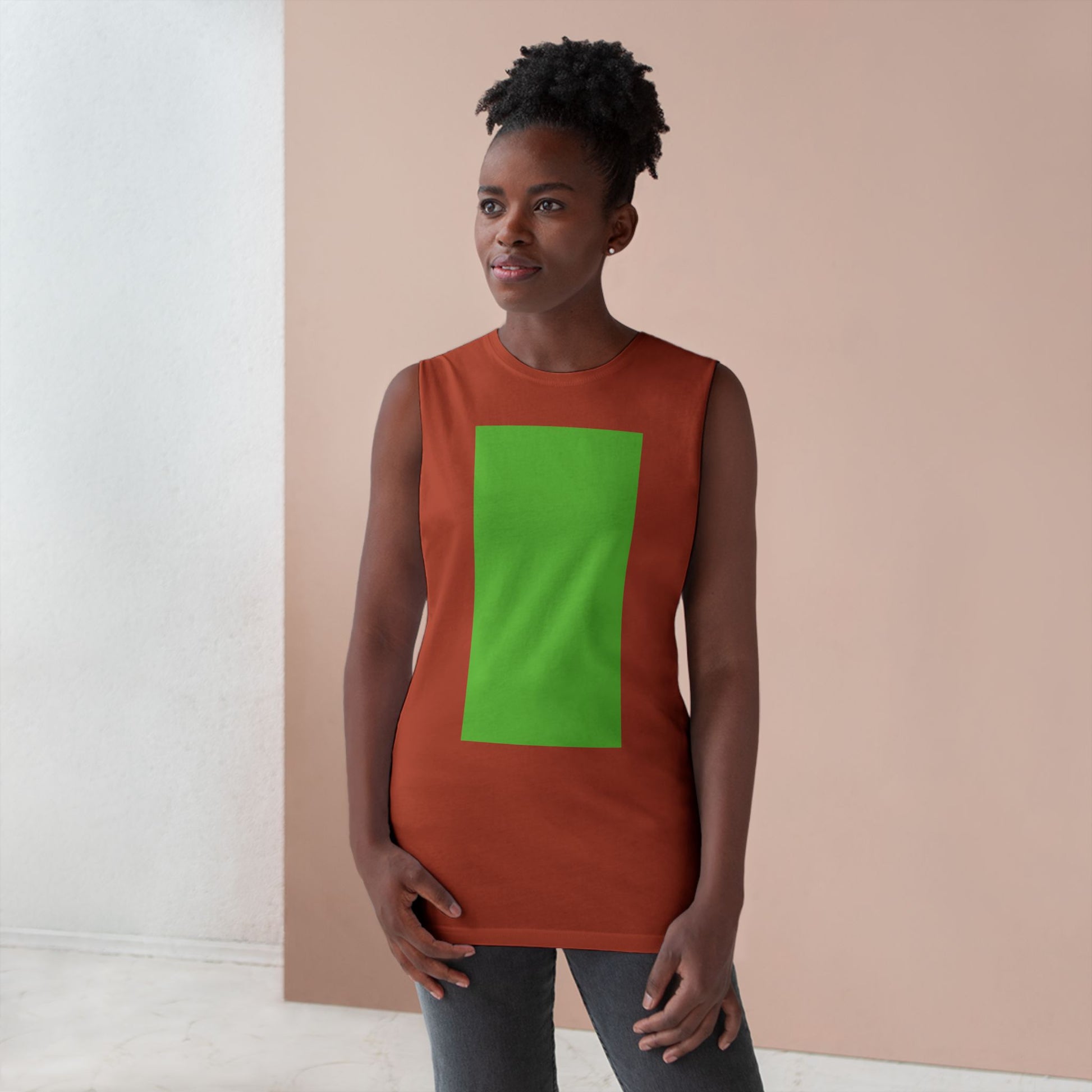 Muscle Tank | Green