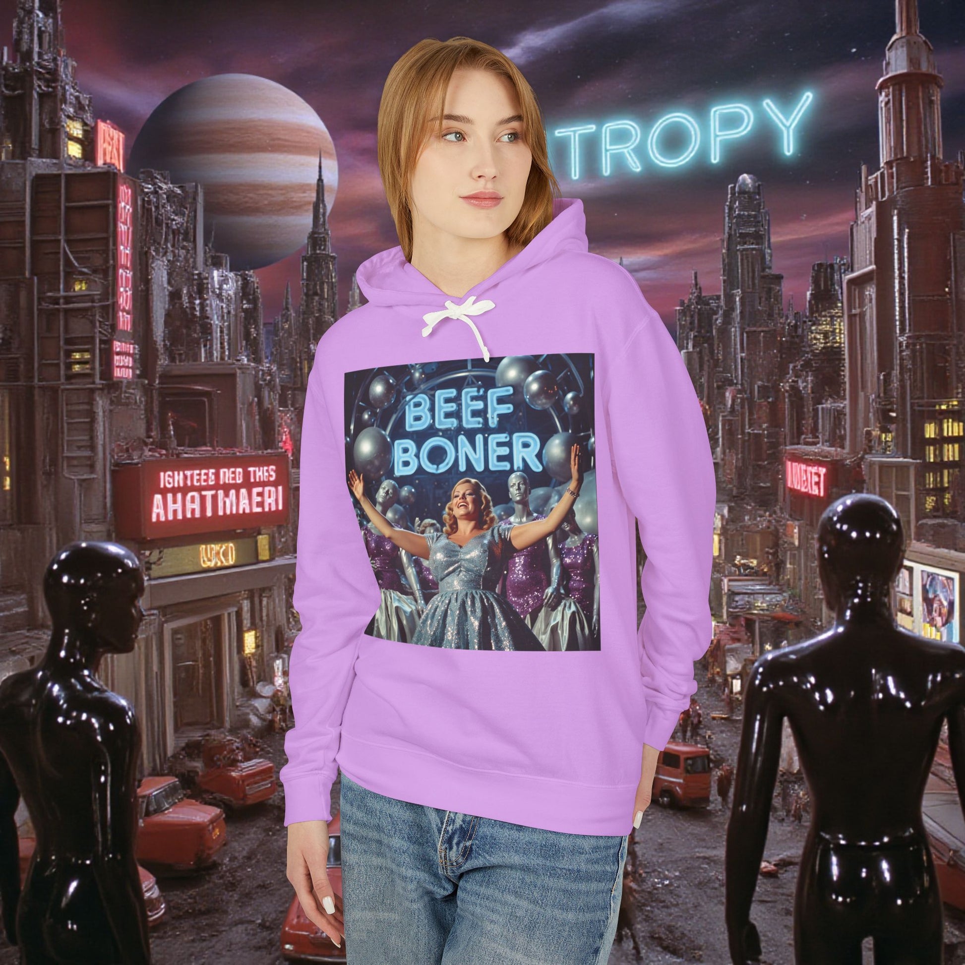 Hoodie Sweatshirt | Beef Boner