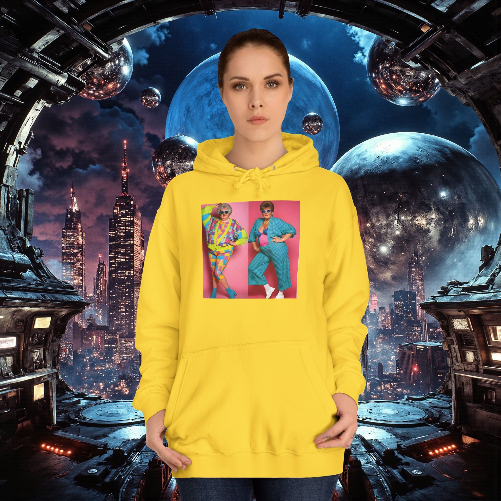 College Hoodie | Grandma Jean