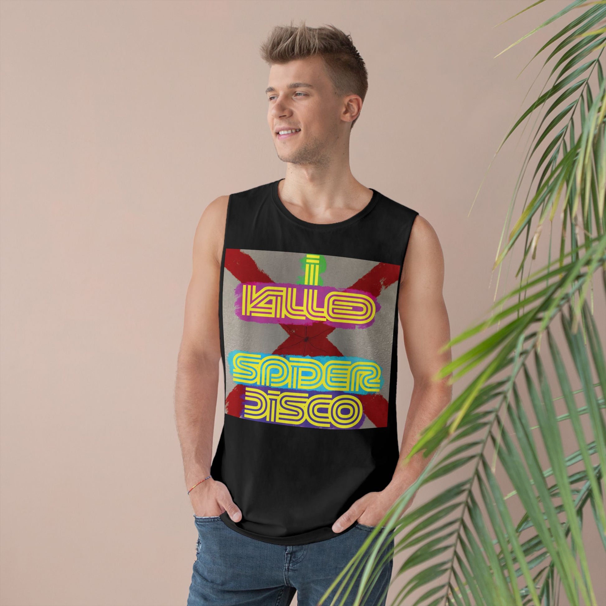 Muscle Tank | I Killed Spider Disco