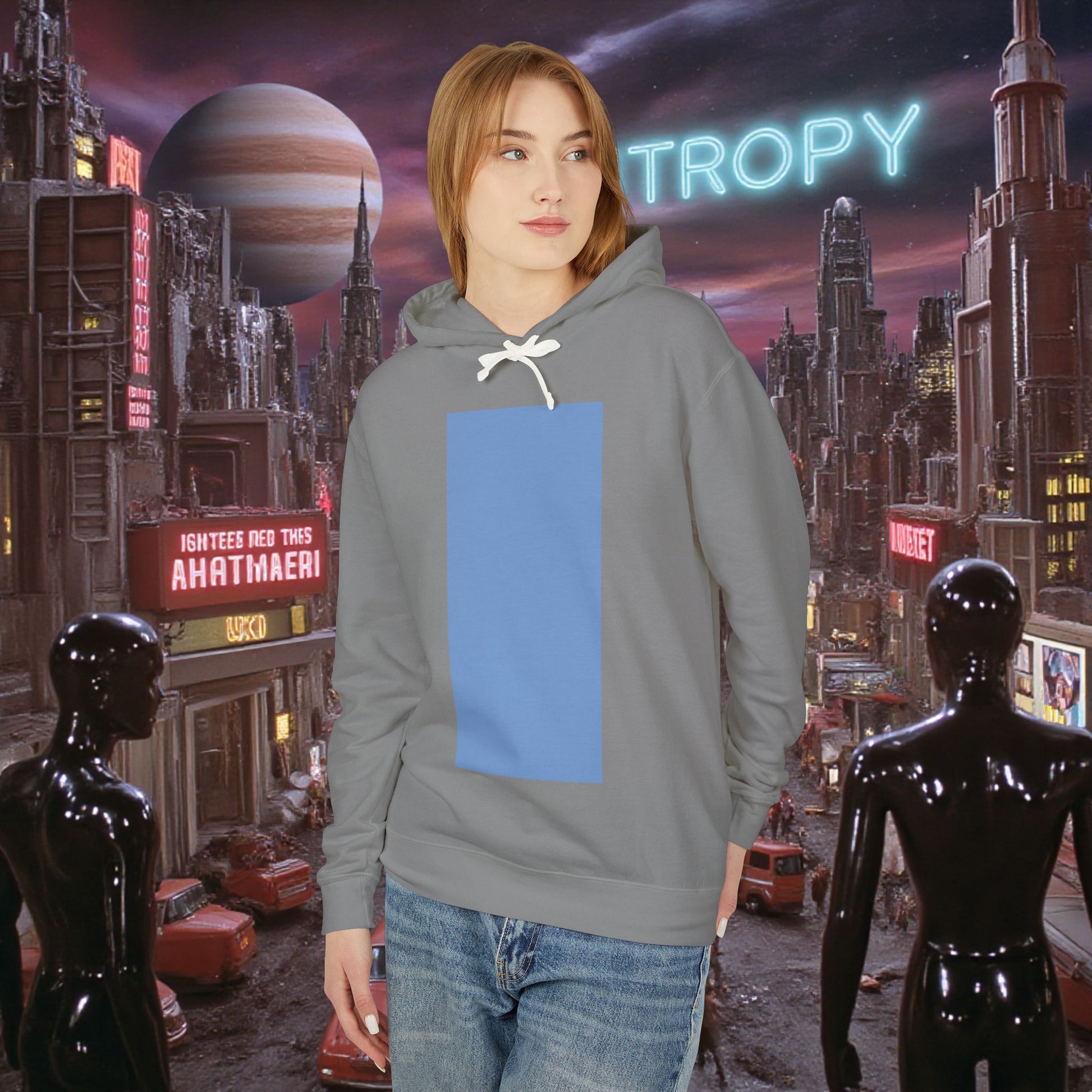 Hoodie Sweatshirt | Blue