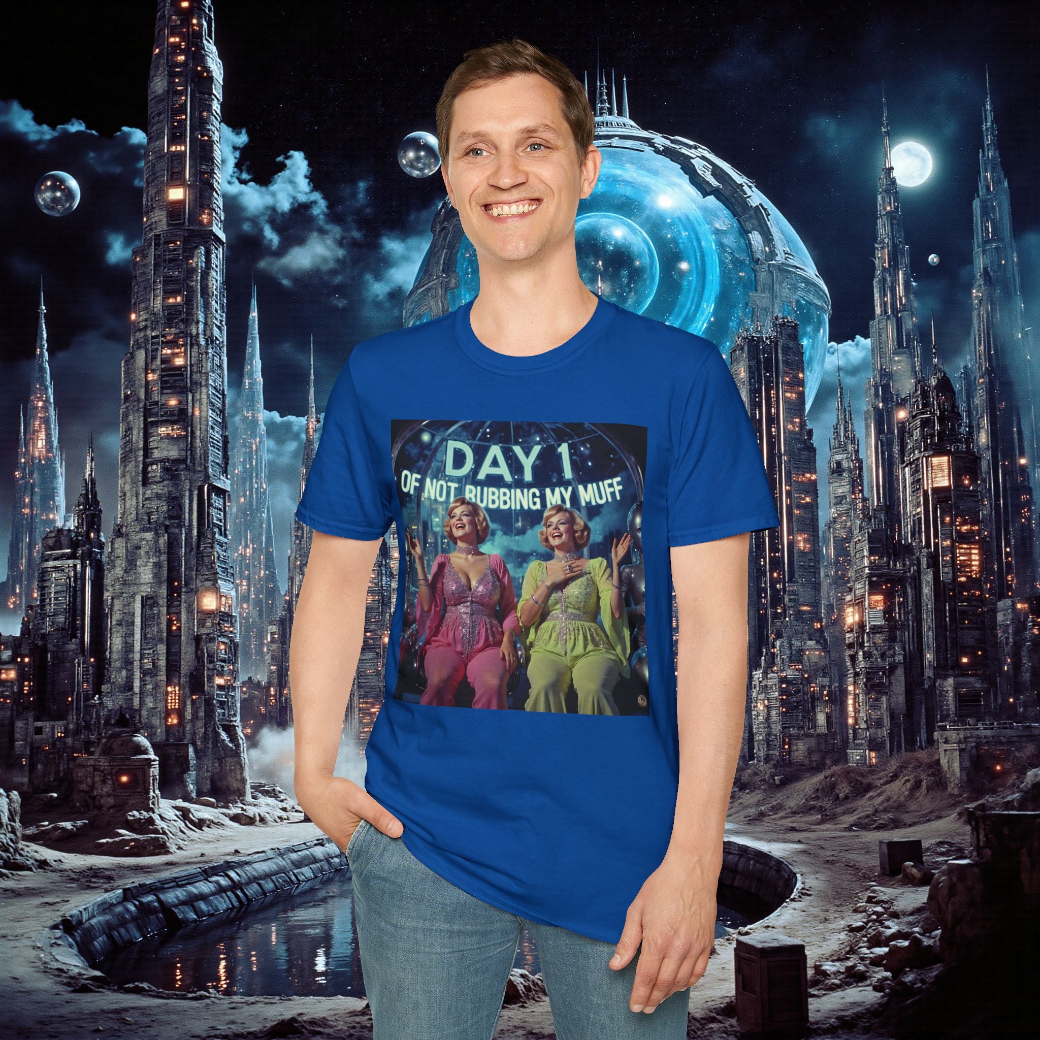 T-Shirt | Day 1 of Not Rubbing My Muff