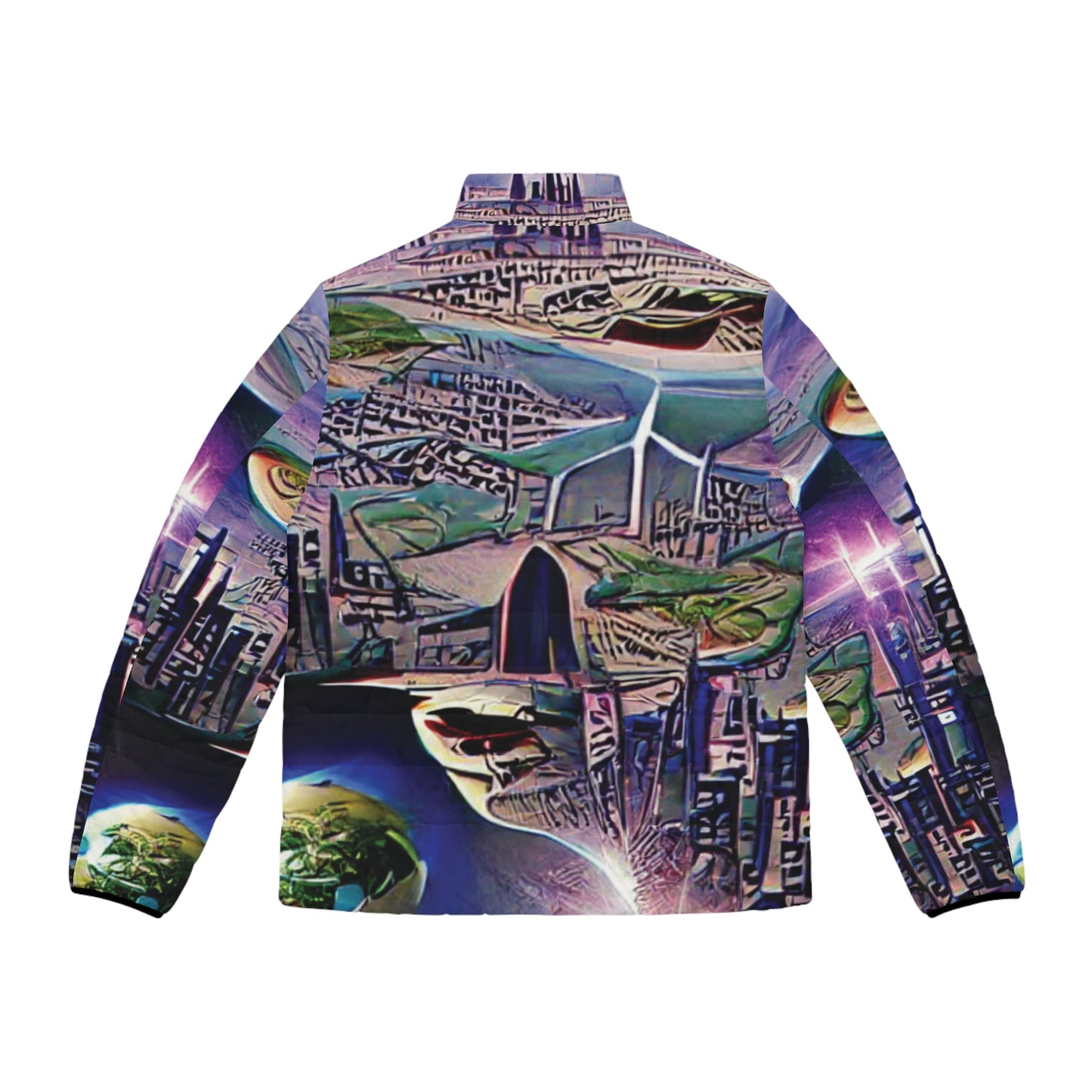 Puffer Jacket | Earth 4000