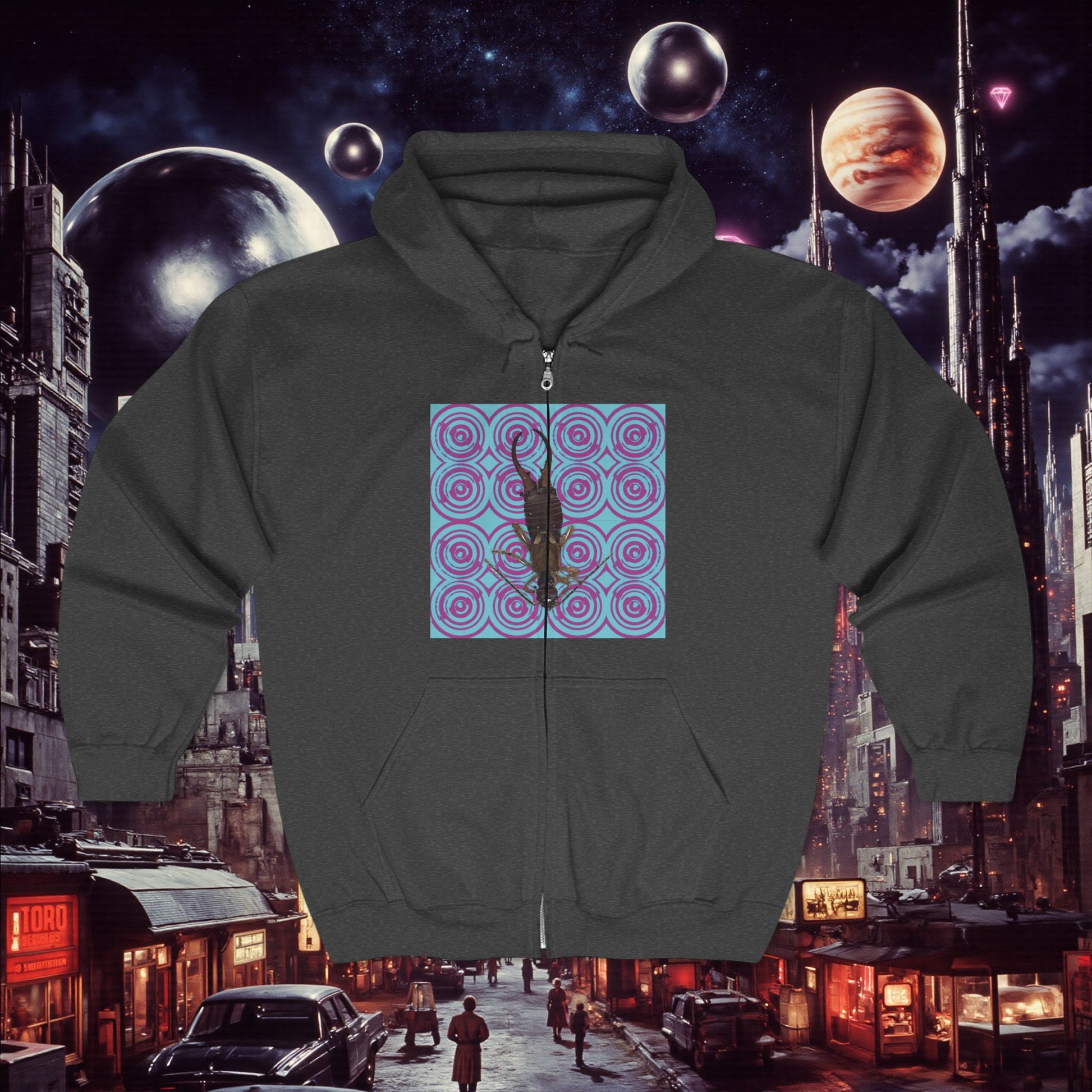 Zip Hoodie | The Bug