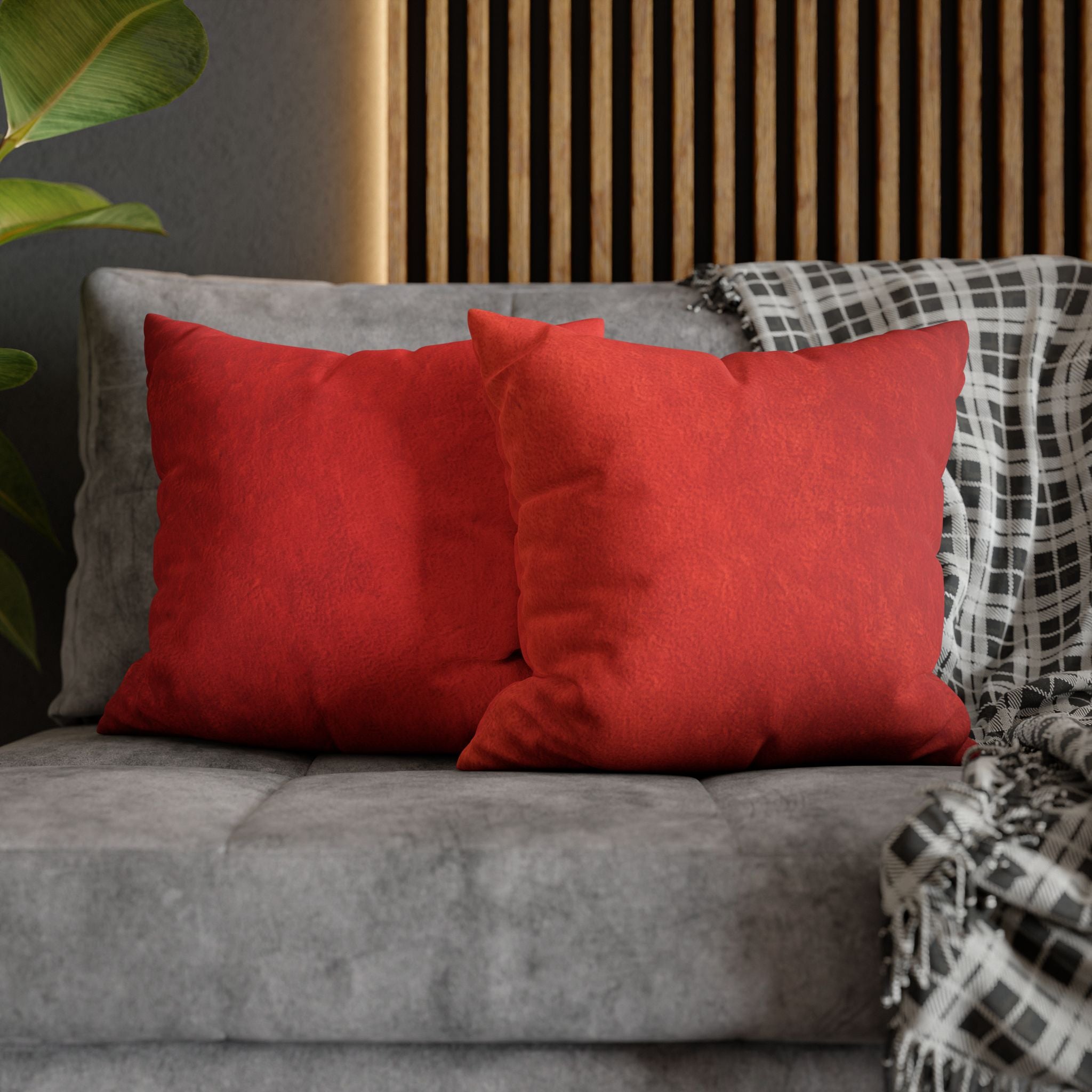 Pillow Case | Faux Suede | Cougar