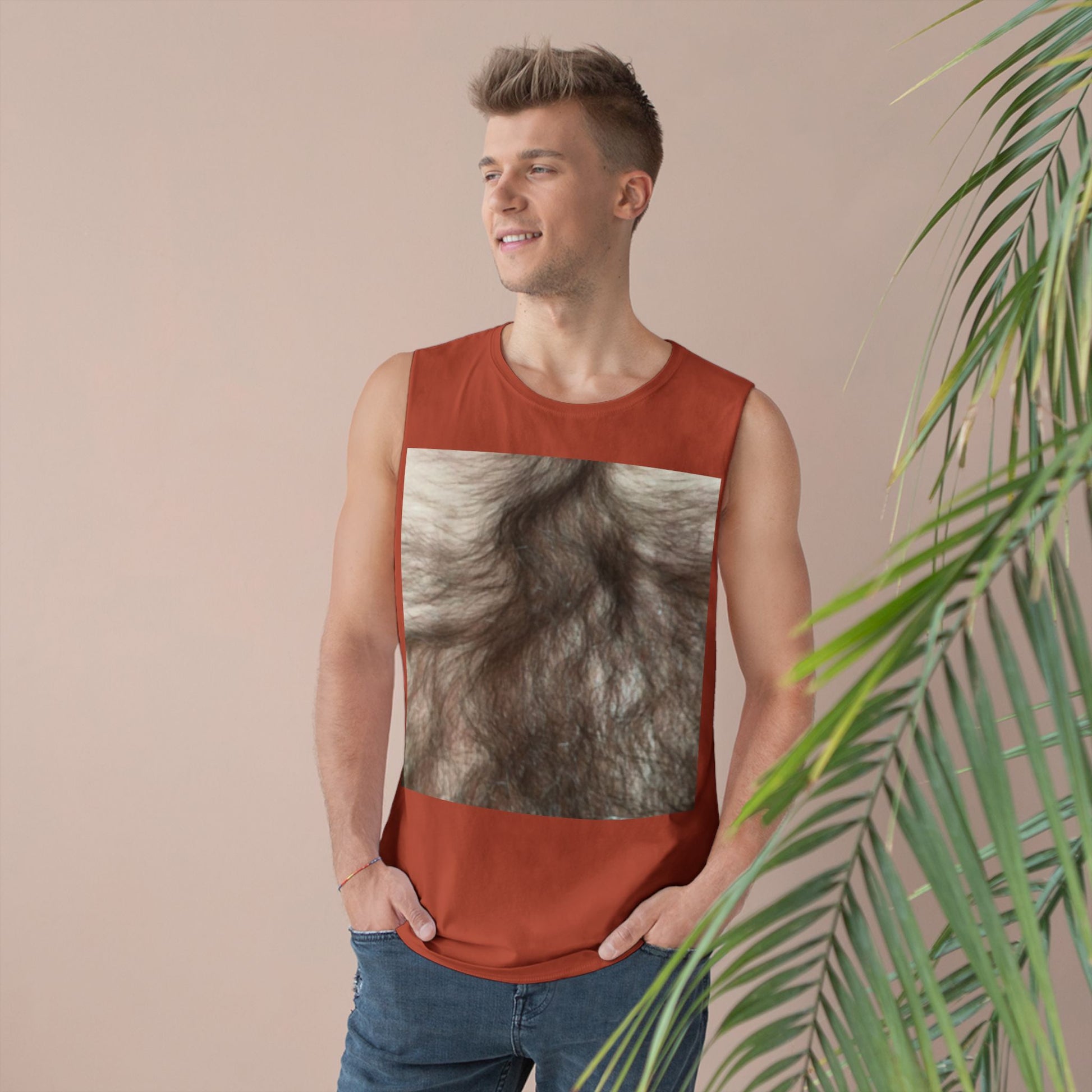 Muscle Tank | Hairy Camo