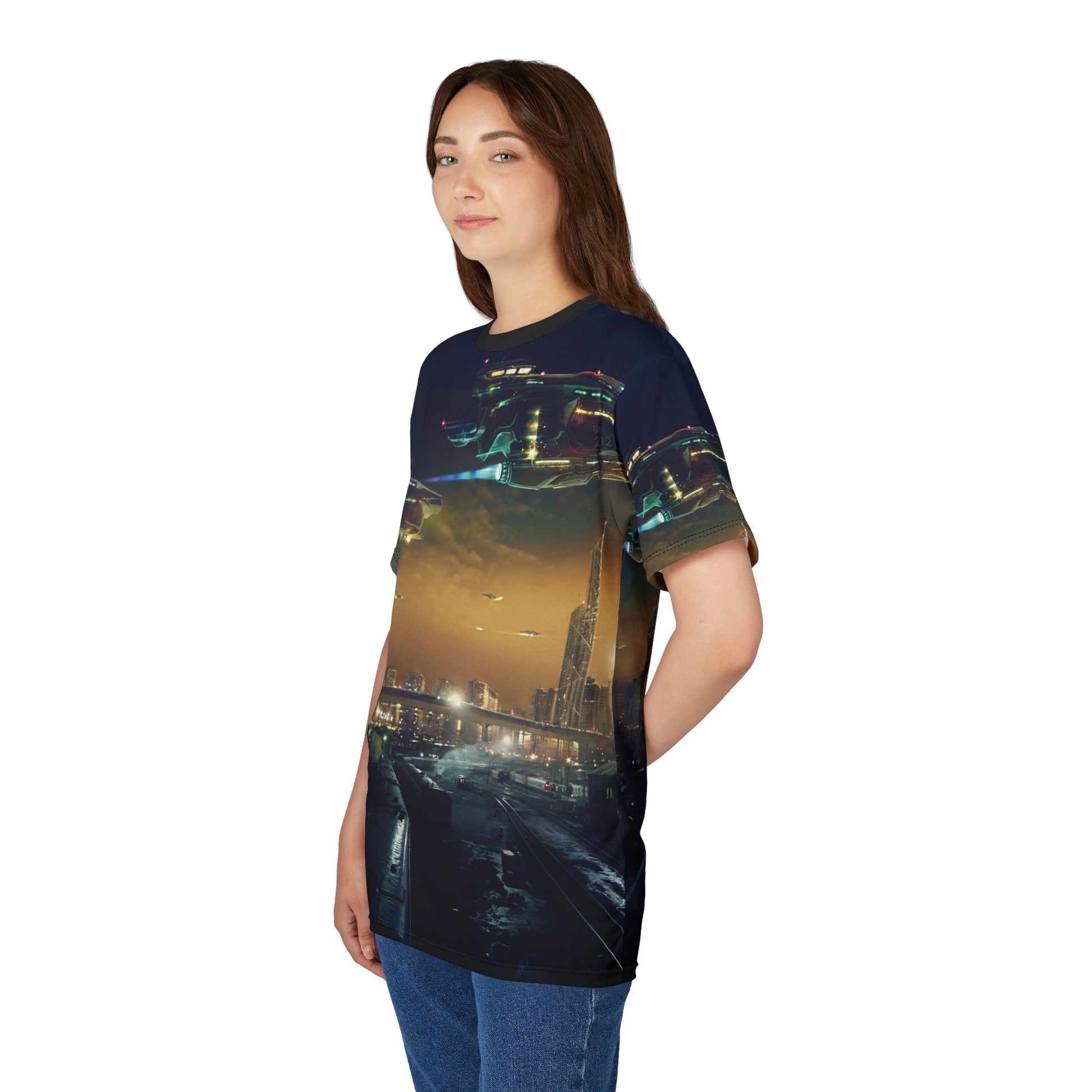 AOP Shirt | Occupation Earth