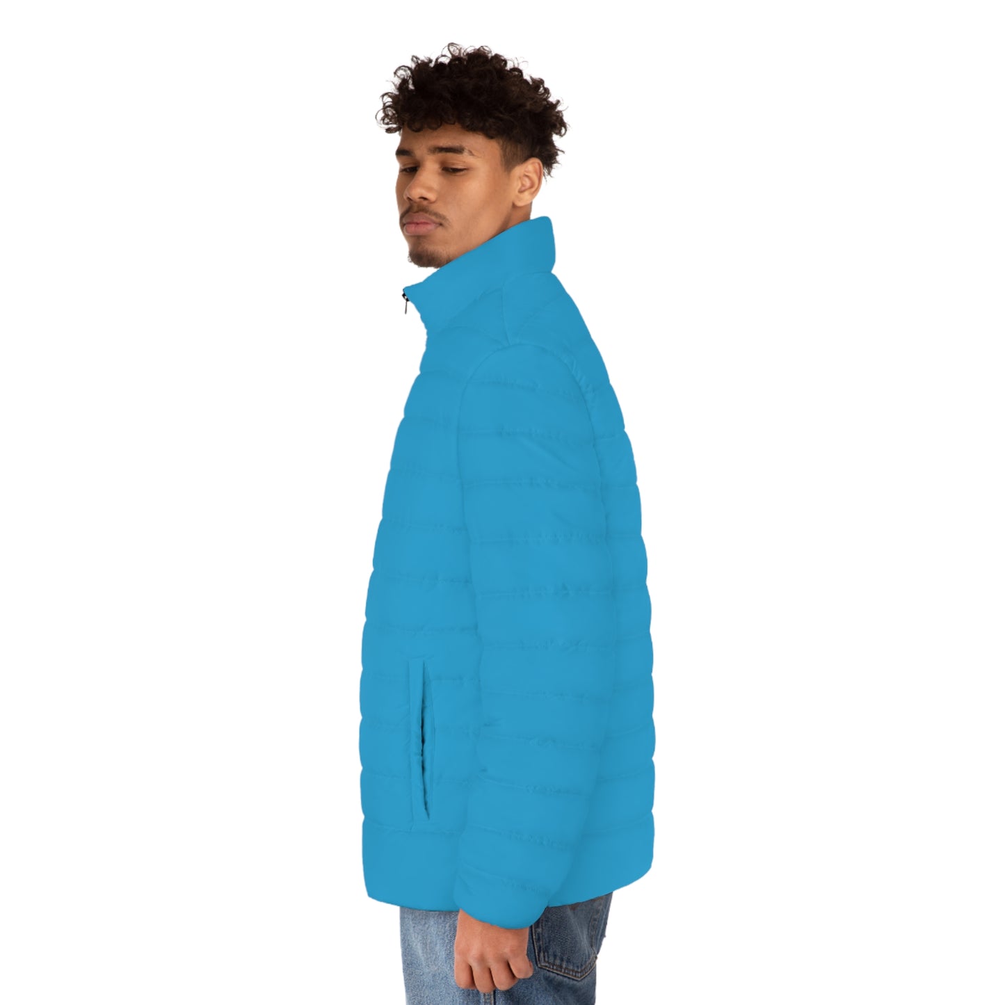 Puffer Jacket | Bright Blue