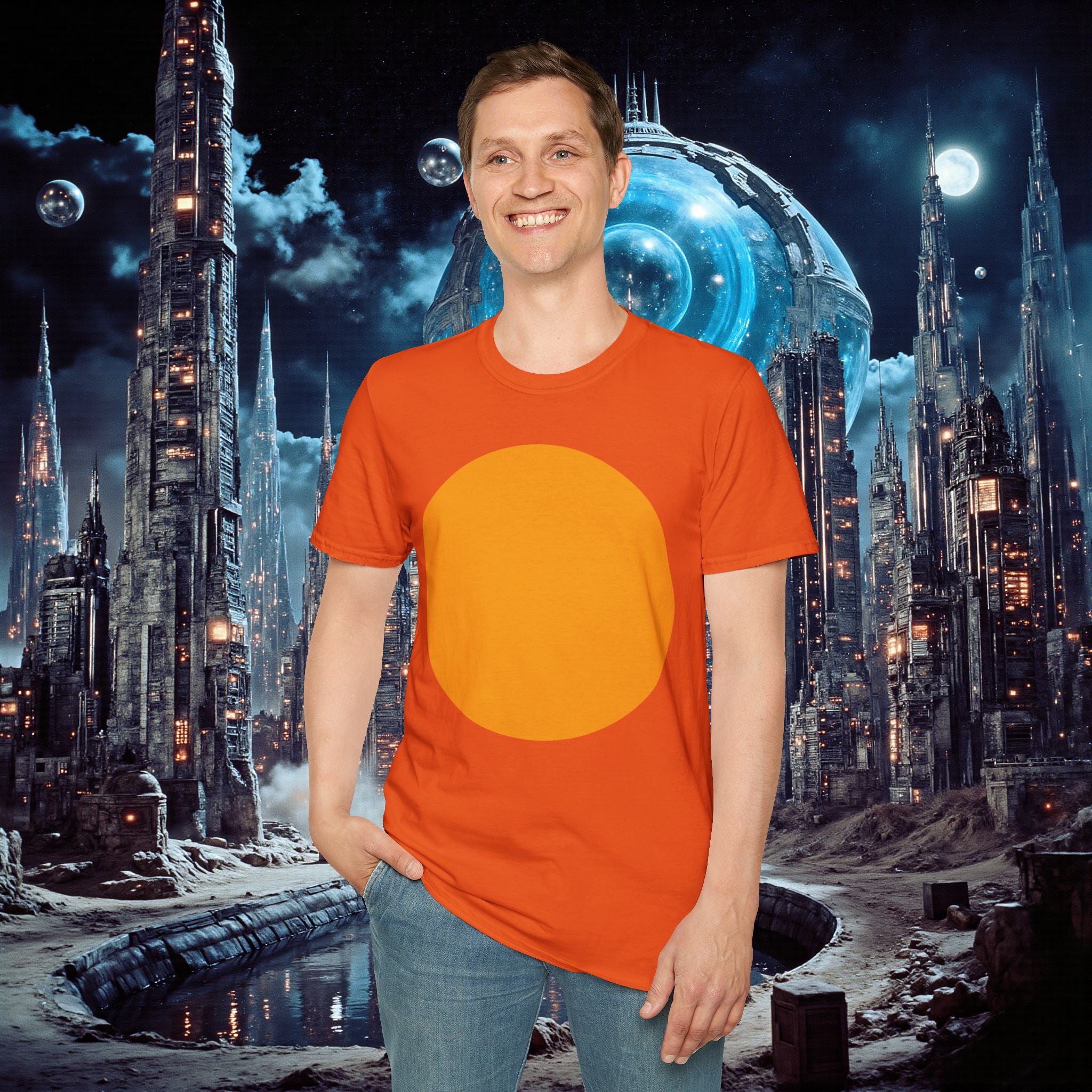 T-Shirt | Orange