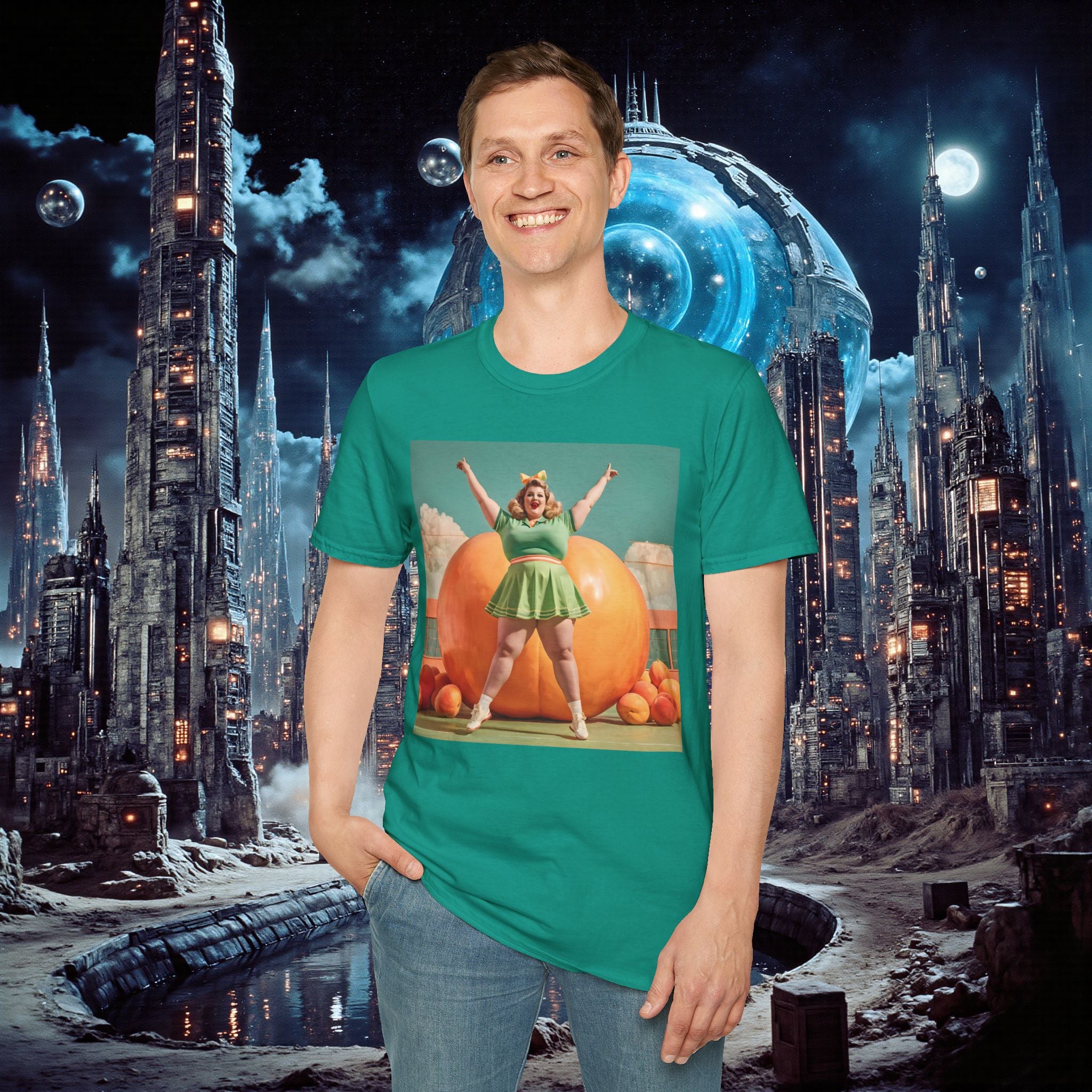 T-Shirt | Fat Peaches