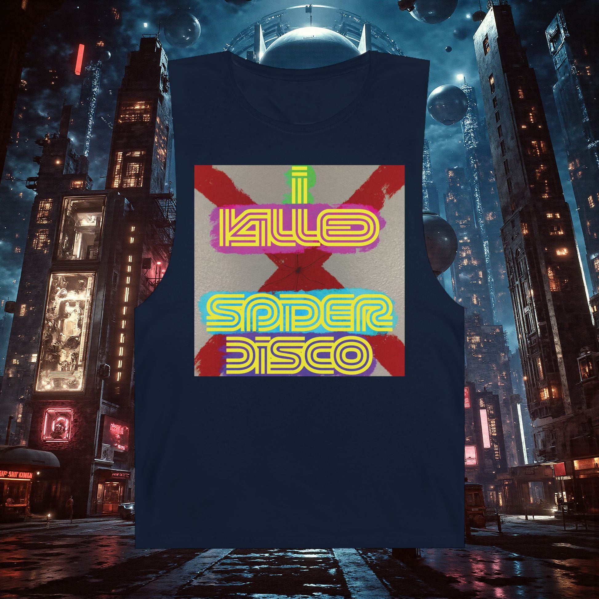 Muscle Tank | I Killed Spider Disco