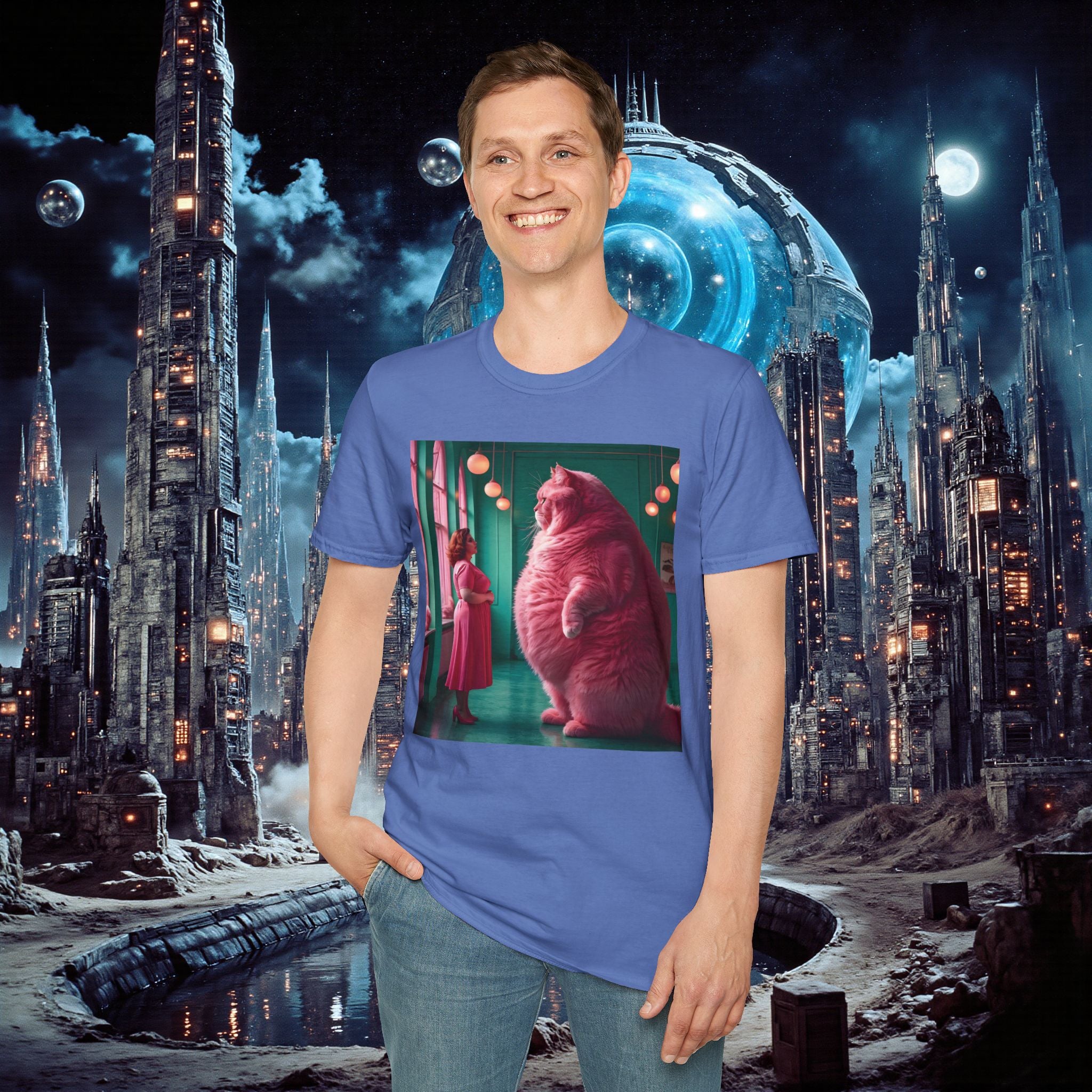 T-Shirt | Pink Pussy