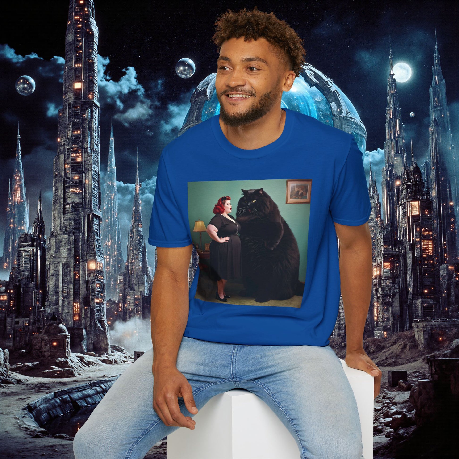 T-Shirt | Black Pussy