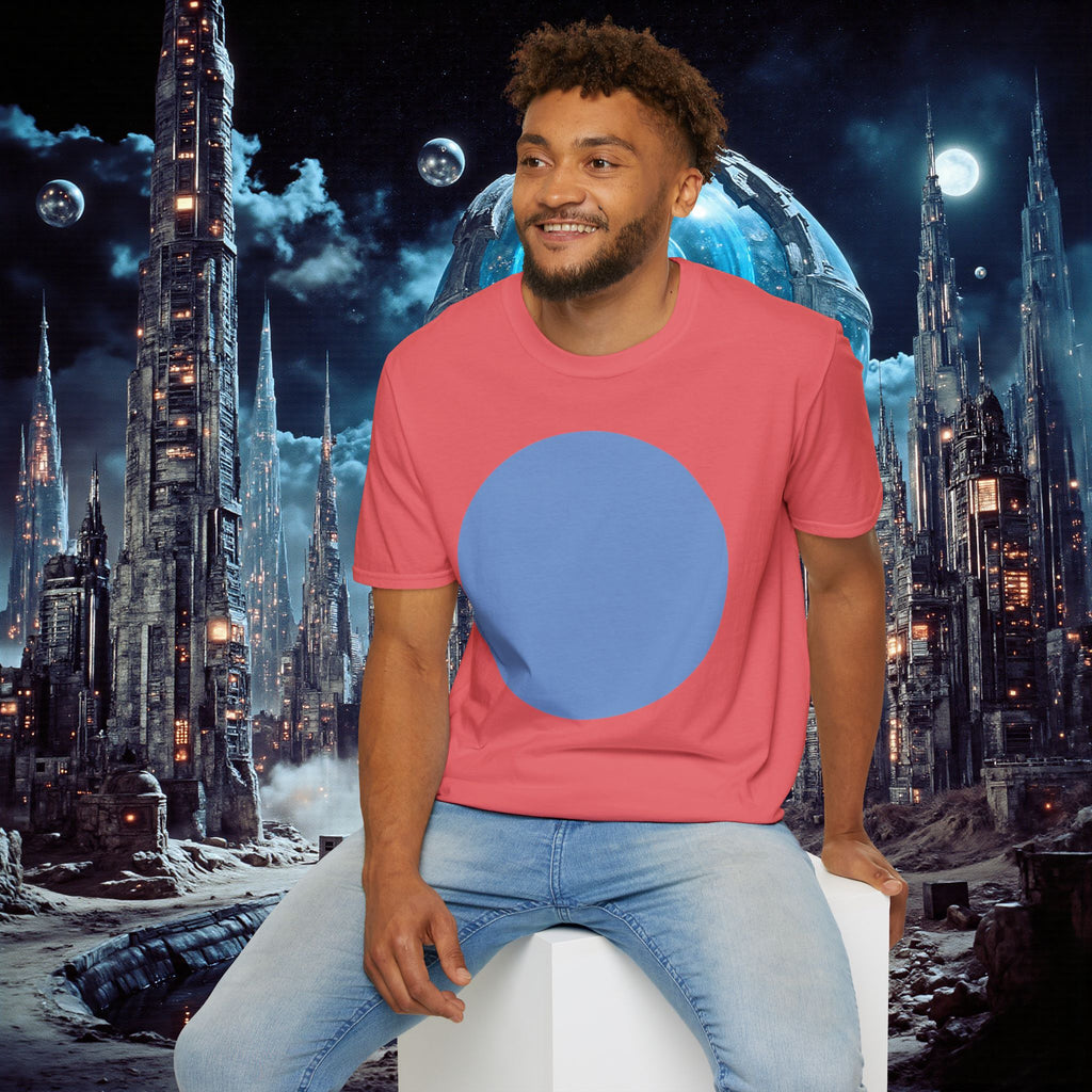 T-Shirt | Blue