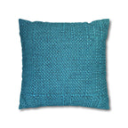 Pillow Case | Faux Suede | Stitch