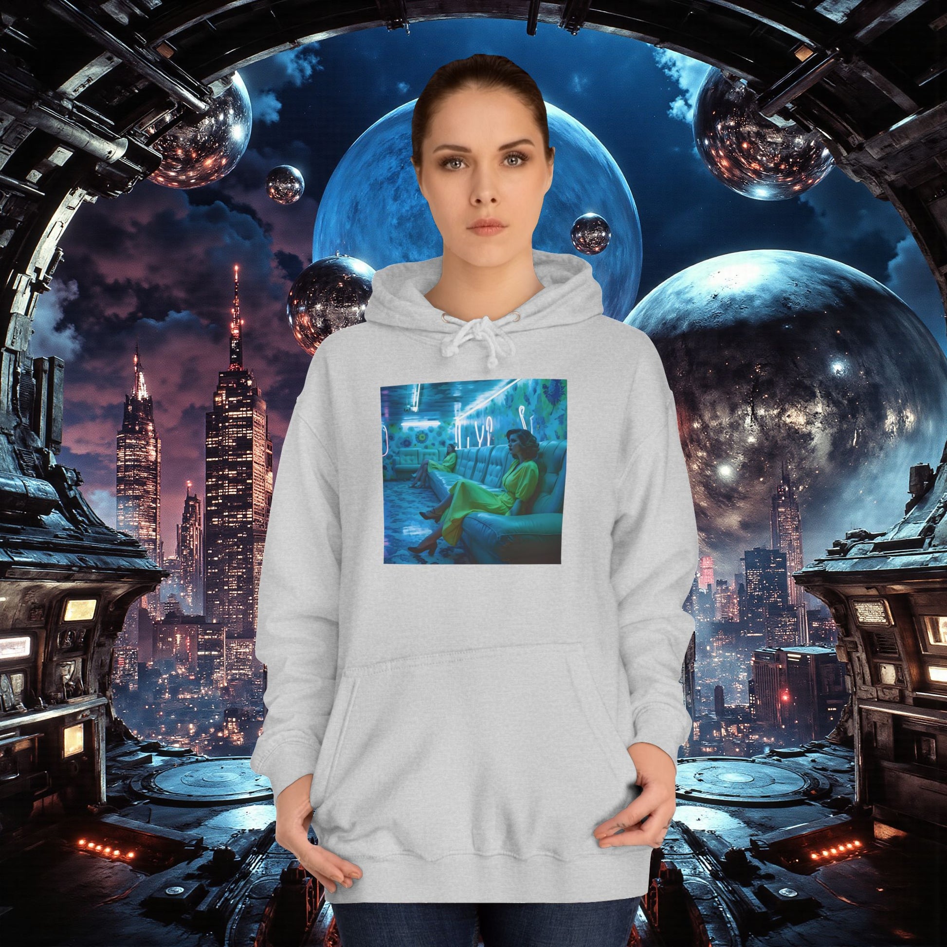 College Hoodie | The Apocalypse of Dying