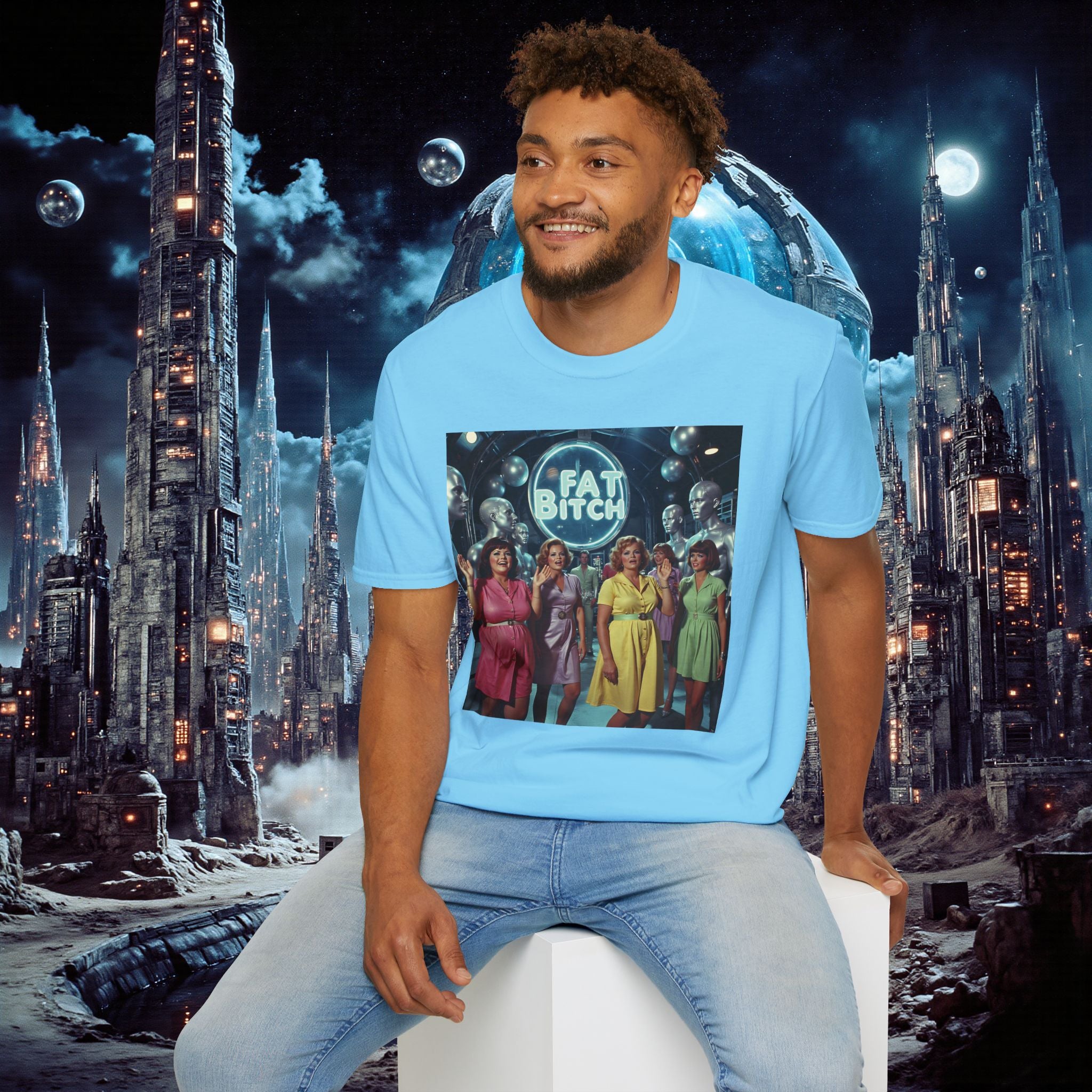 T-Shirt | Fat Bitch