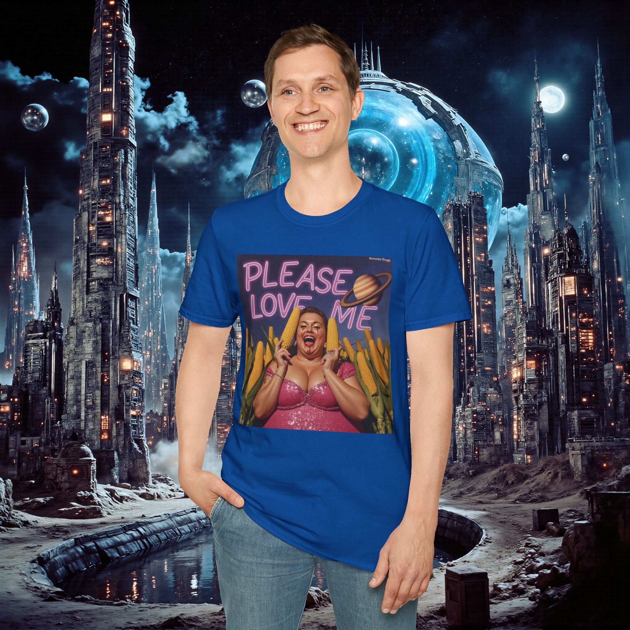 T-Shirt | PLEASE LOVE ME