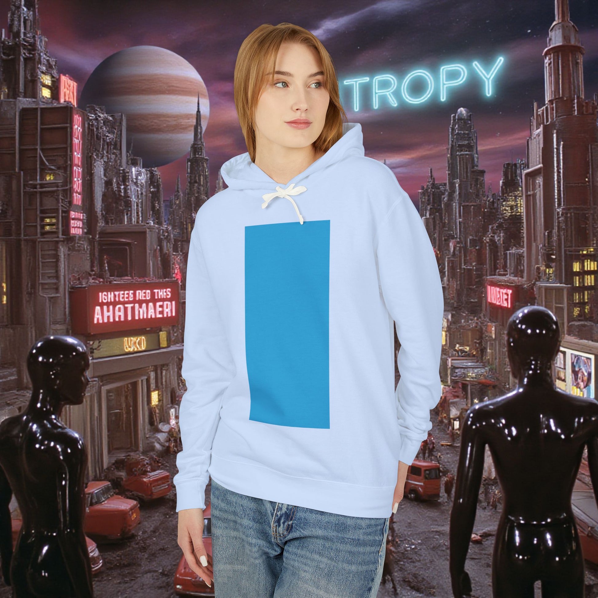 Hoodie Sweatshirt | Bright Blue